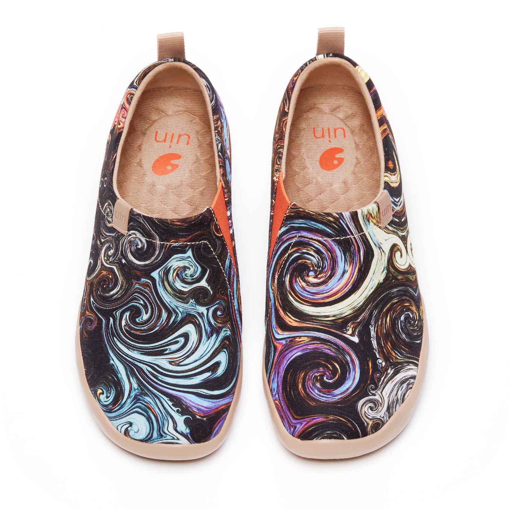 Van Gogh Starry Night Canvas Shoes for Summer | UIN Footwear