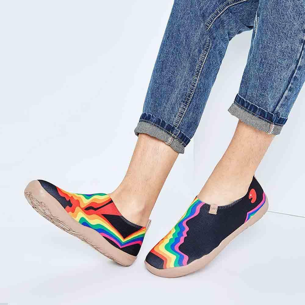 Rainbow Love Black Toledo I Men