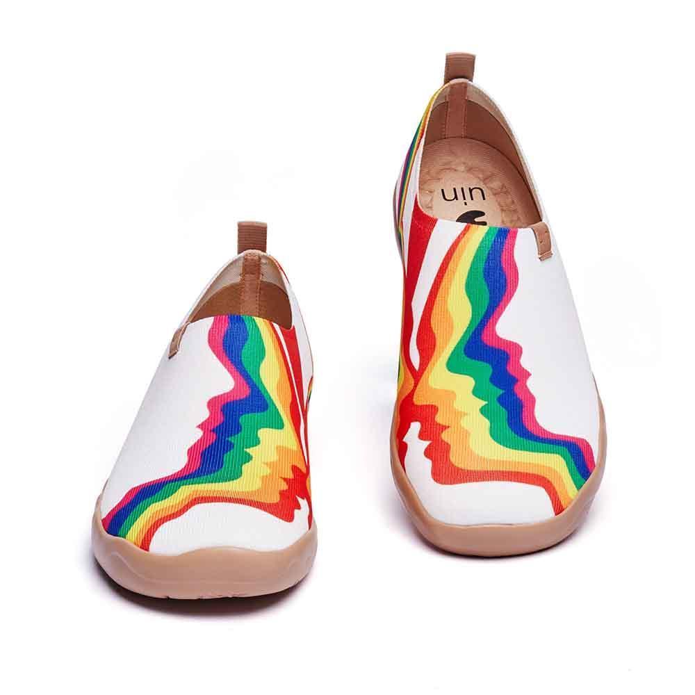 Rainbow Love White Toledo I Men