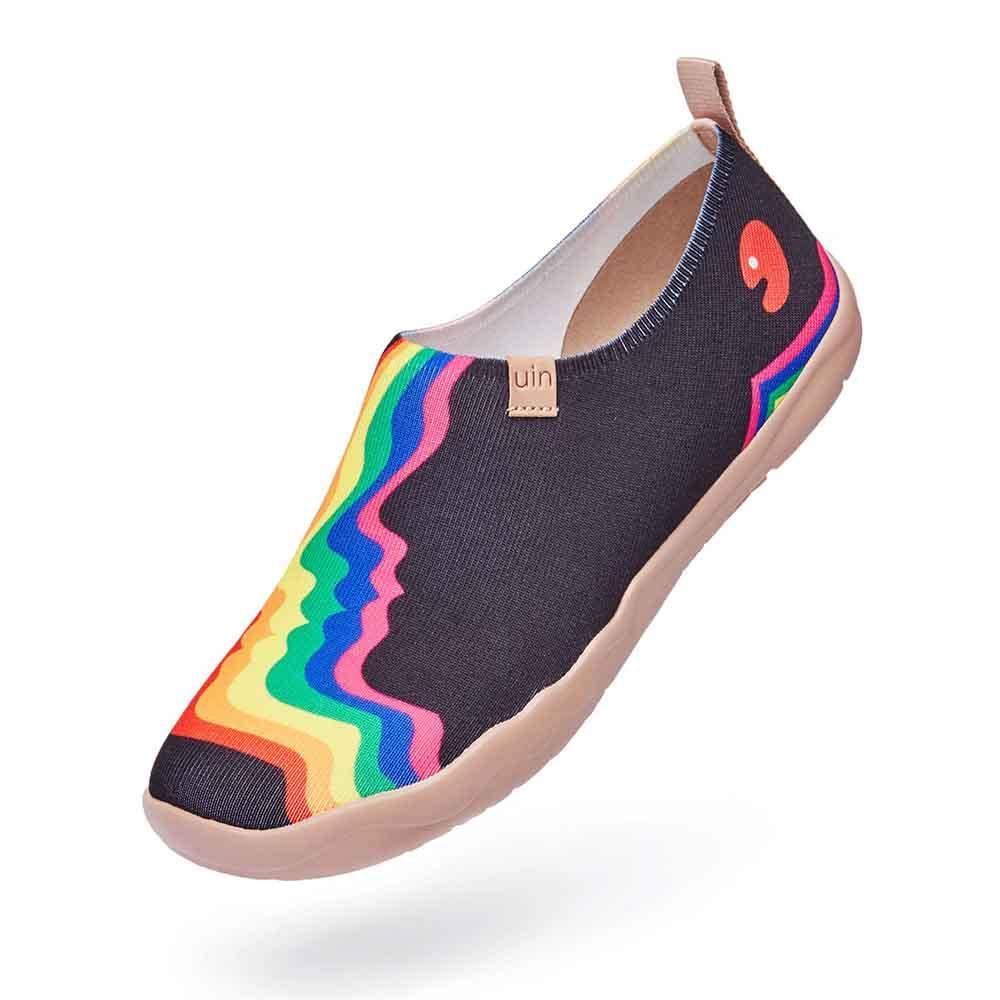 Rainbow Love Black Toledo I Men