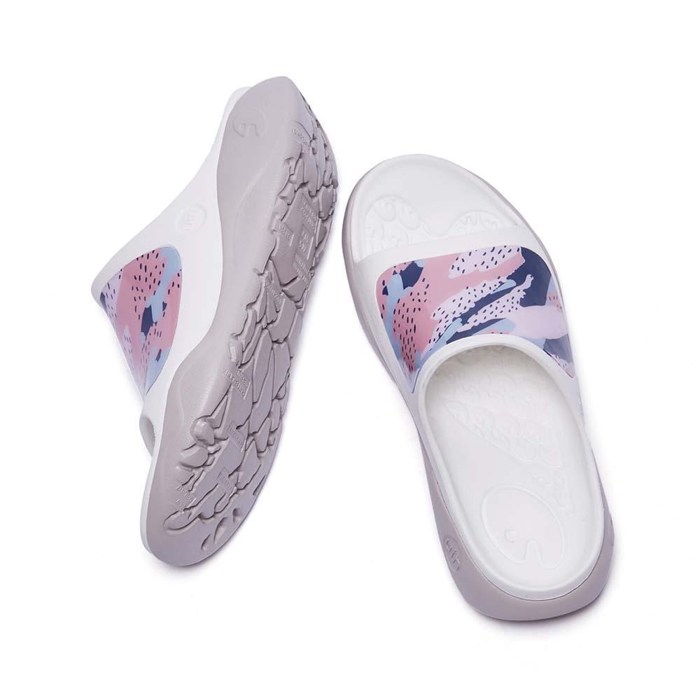 Pink Desert Slides Ibiza Women