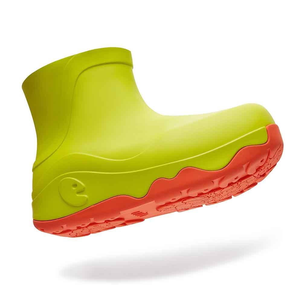 Light Lime Boots Navarra Women