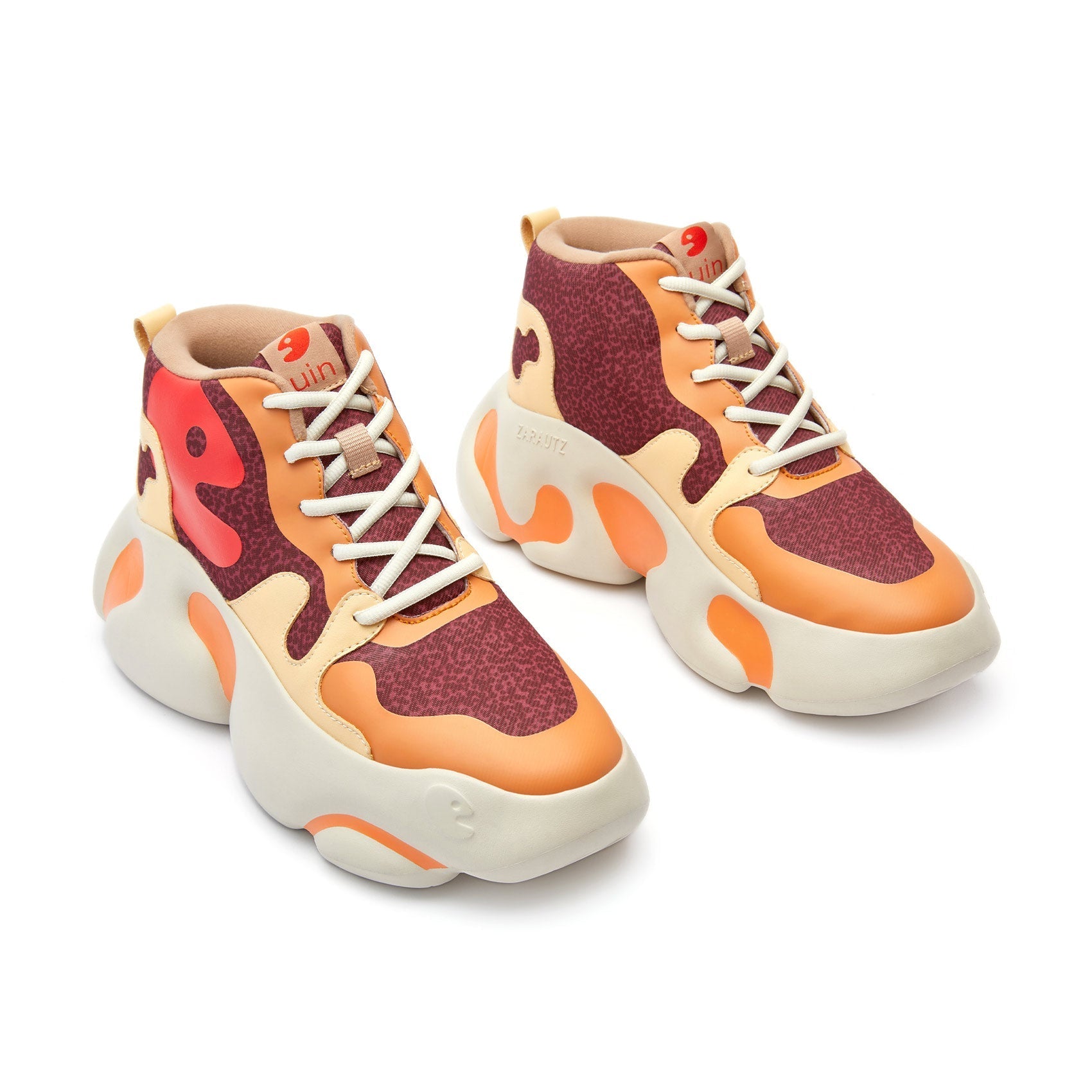 Tangerine Red Zarautz III Women