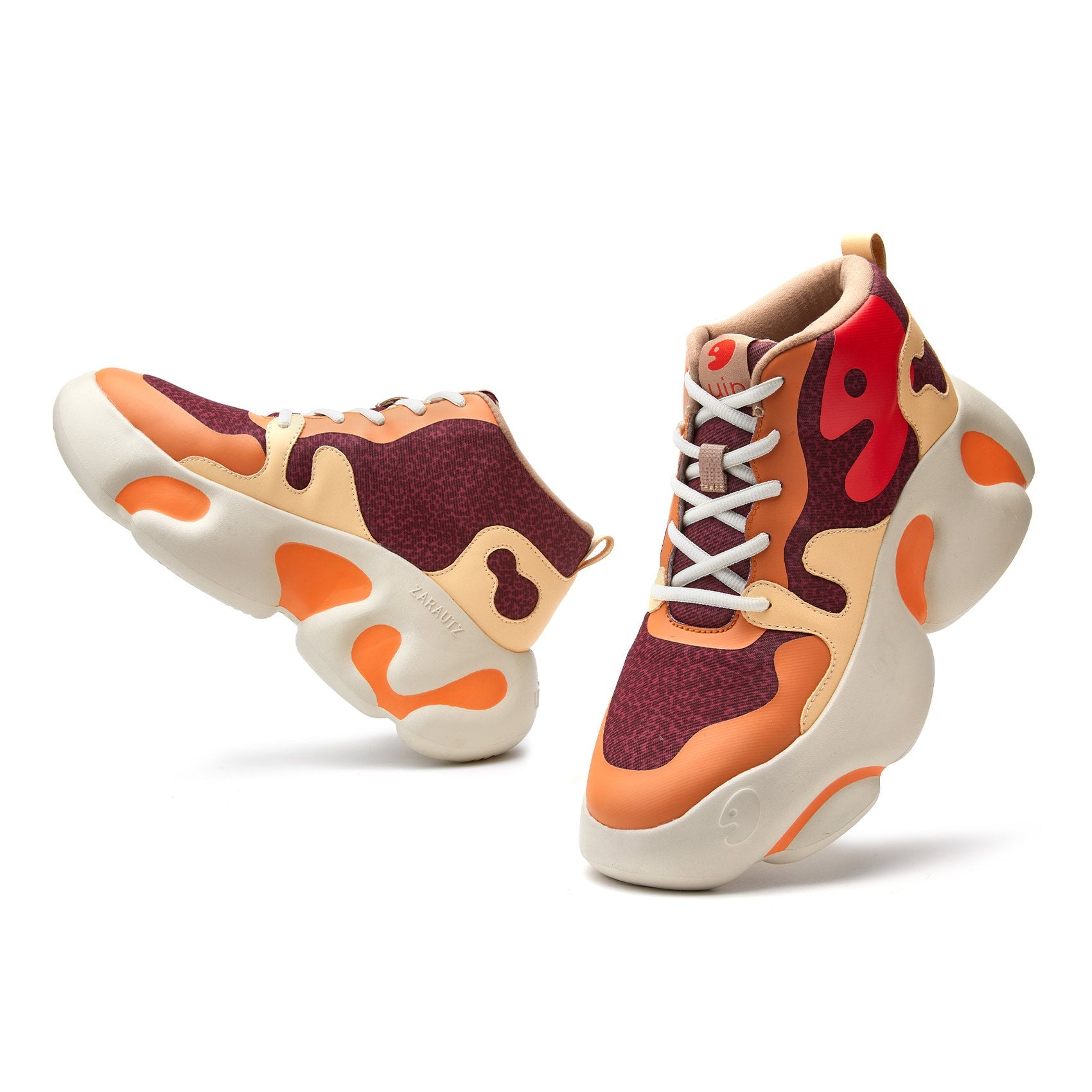 Tangerine Red Zarautz III Women