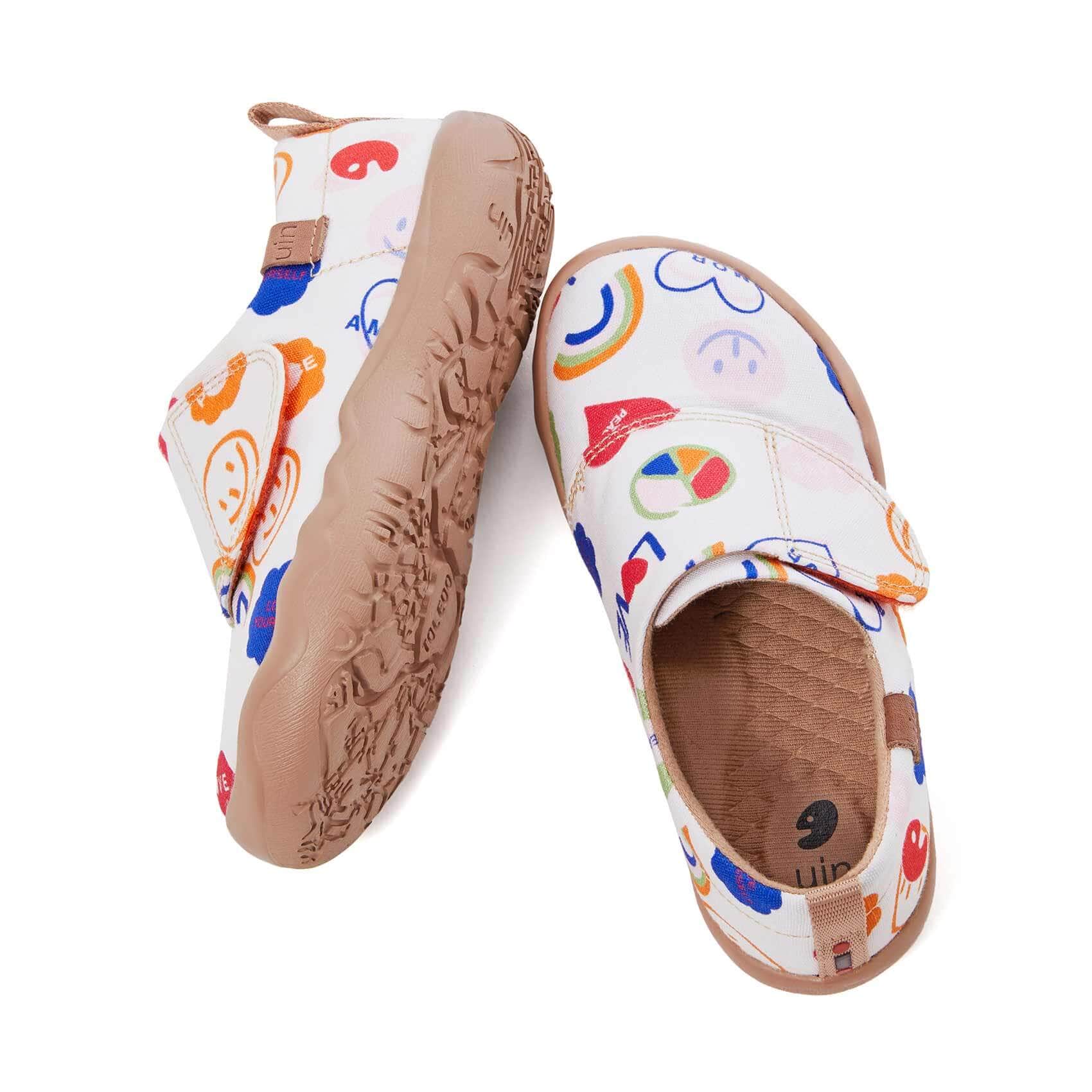 UIN Footwear Kid Amor Kid Canvas loafers