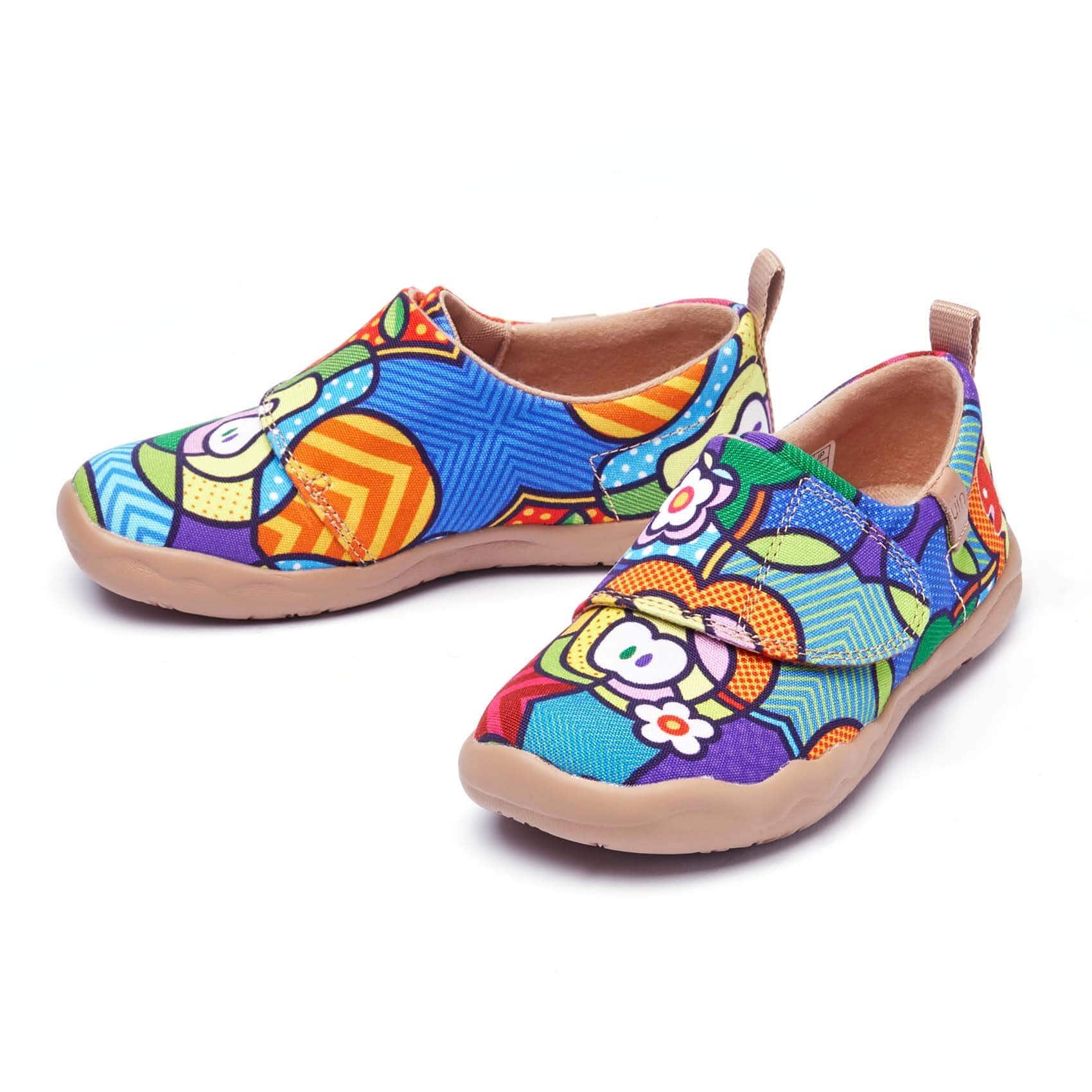 UIN Footwear Kid Apple Pear Kid Canvas loafers