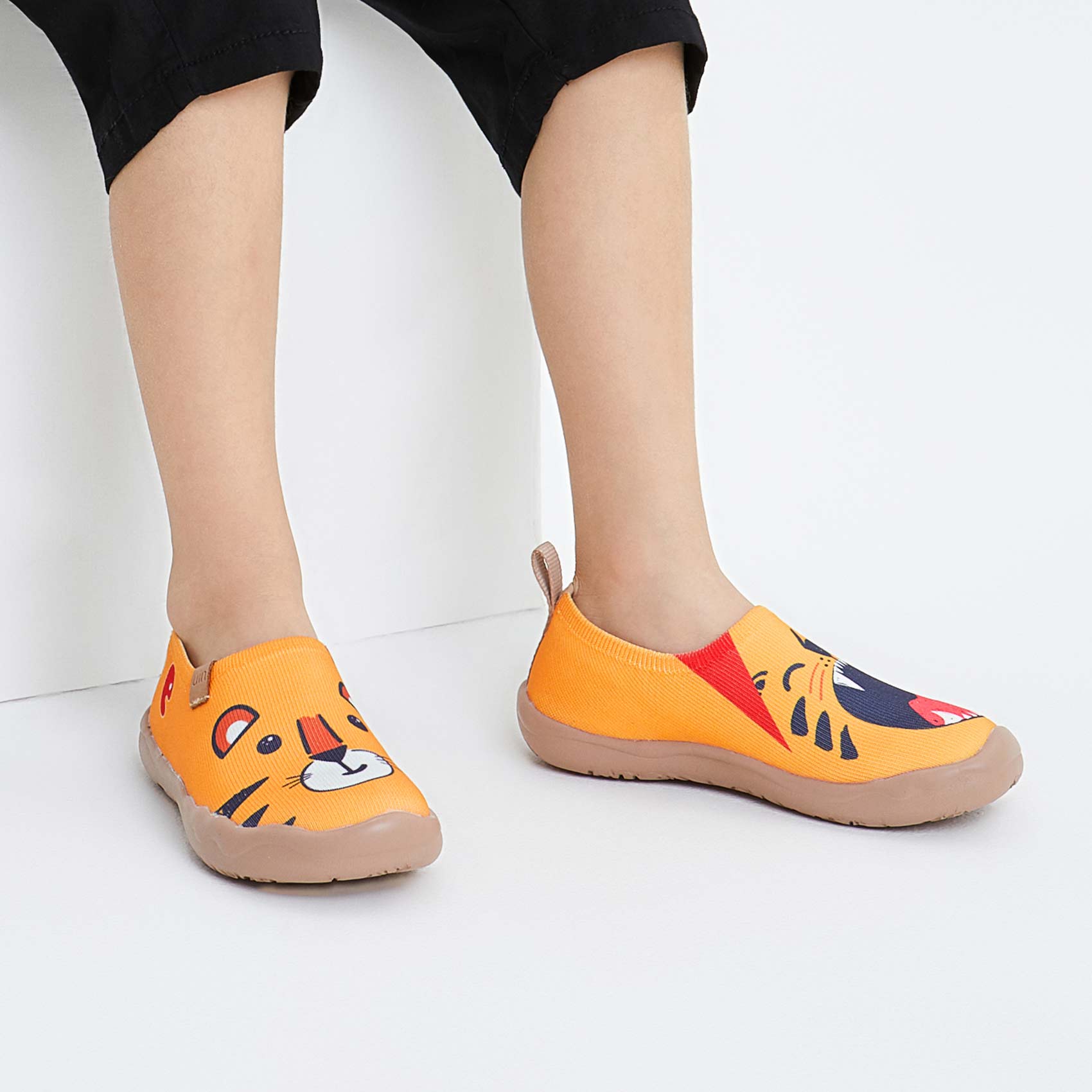 UIN Footwear Kid Awww Toledo I Kid Canvas loafers