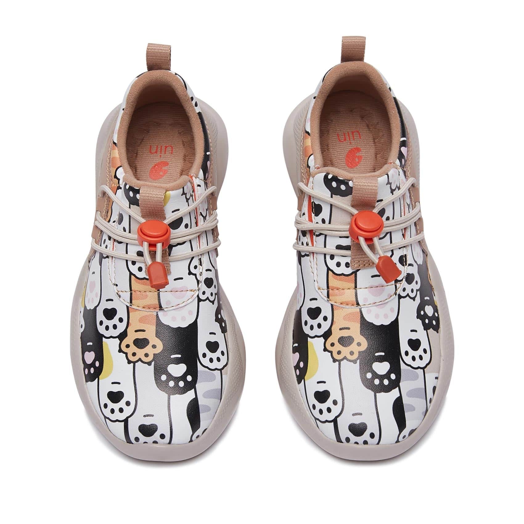 UIN Footwear Kid Cat Paws Mijas XIII Kid Canvas loafers