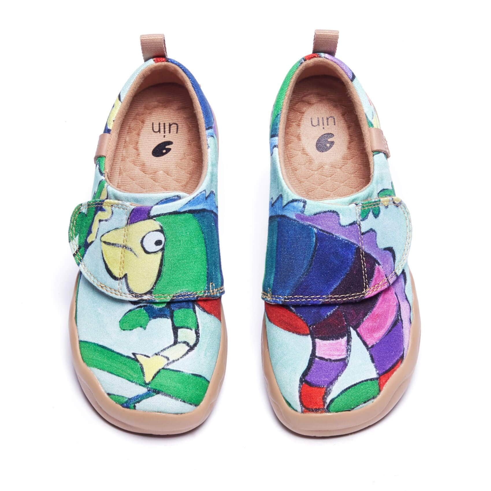 UIN Footwear Kid Chameleon Kid Canvas loafers