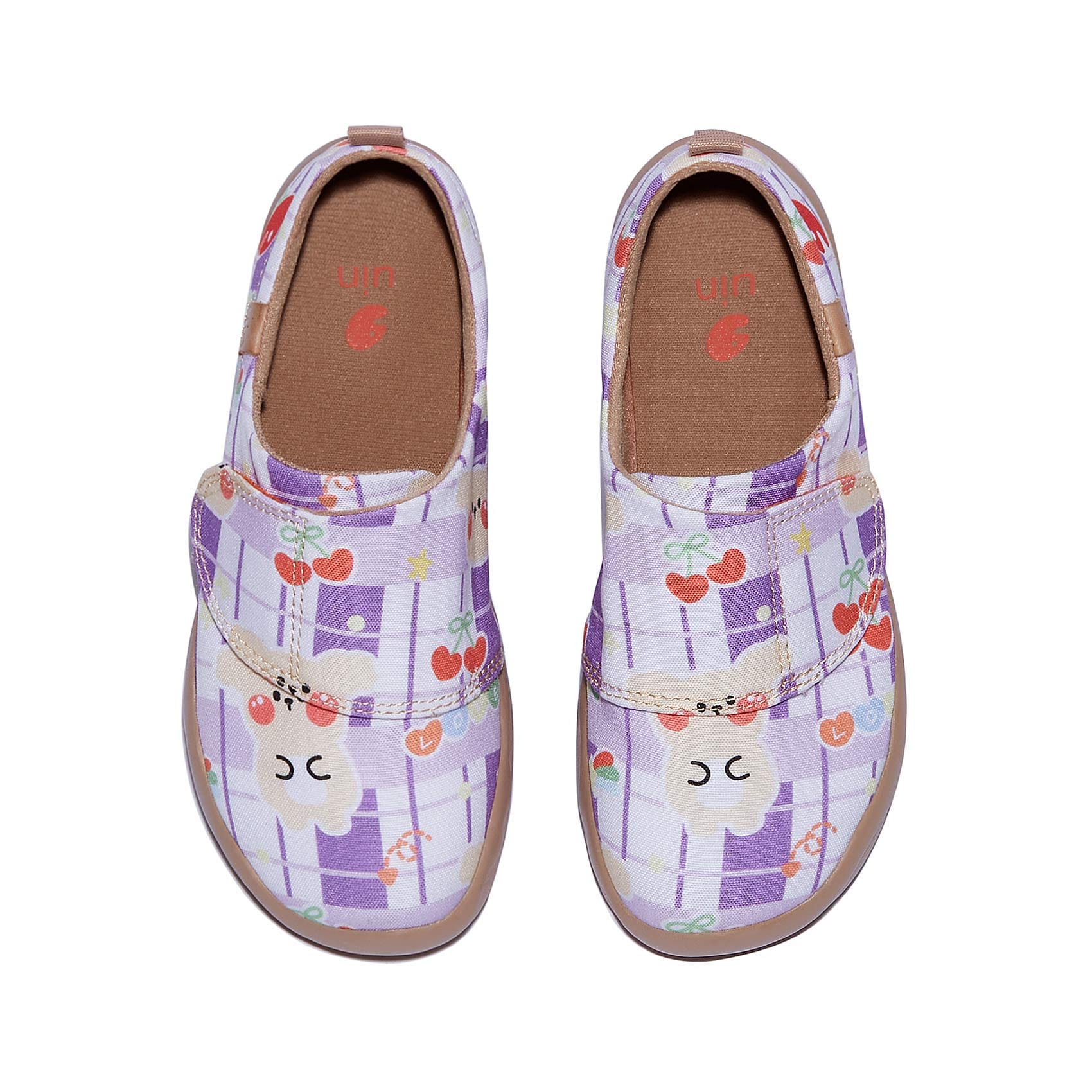 UIN Footwear Kid Cherry Bear Toledo I Kid Canvas loafers