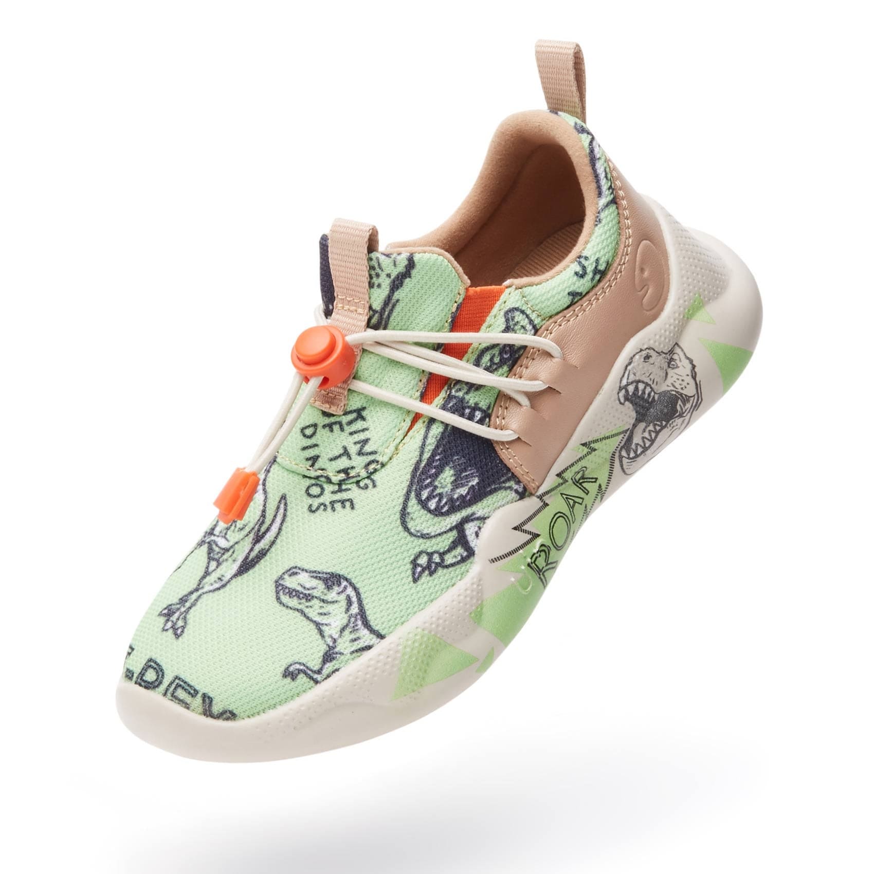 UIN Footwear Kid Dinosaur Explorer Club Mijas XIII Kid Canvas loafers