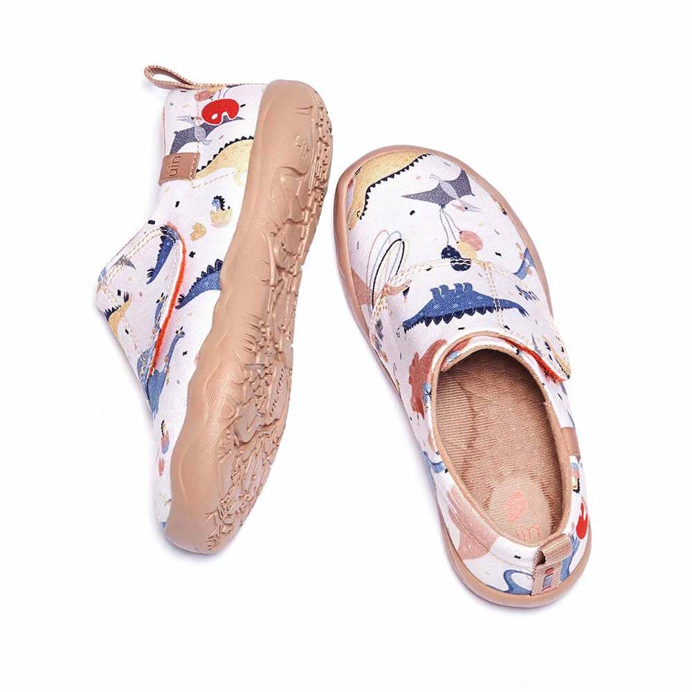 UIN Footwear Kid Dinosaur Kid Canvas loafers