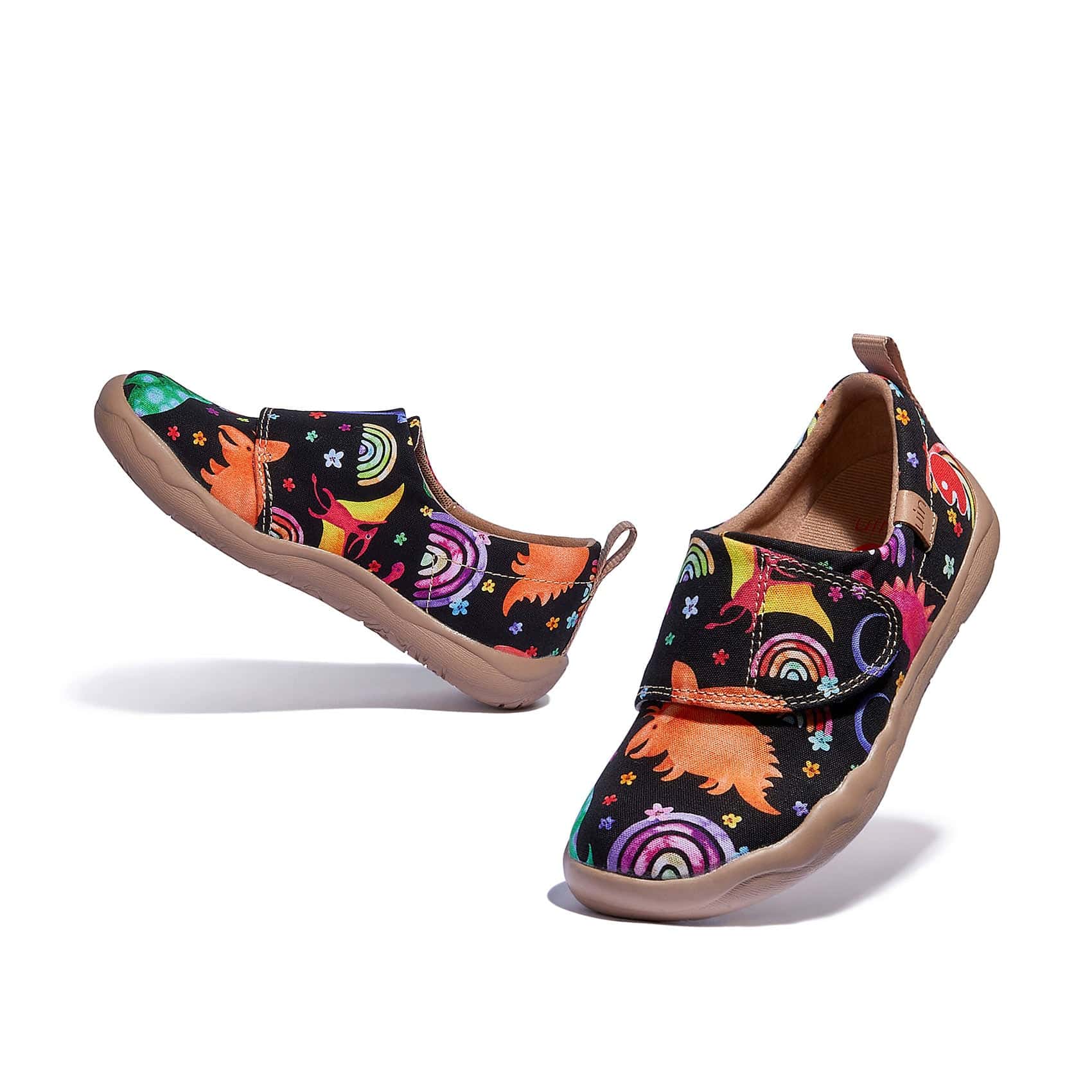 UIN Footwear Kid Dinosaurs Wonderland Toledo I Kid Canvas loafers