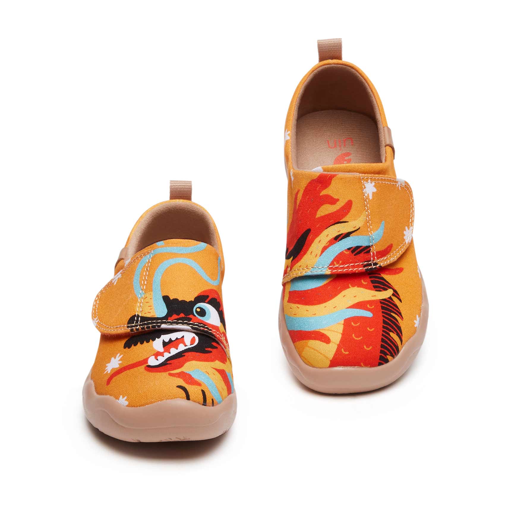 UIN Footwear Kid Dragon Dance Toledo I Kid Canvas loafers