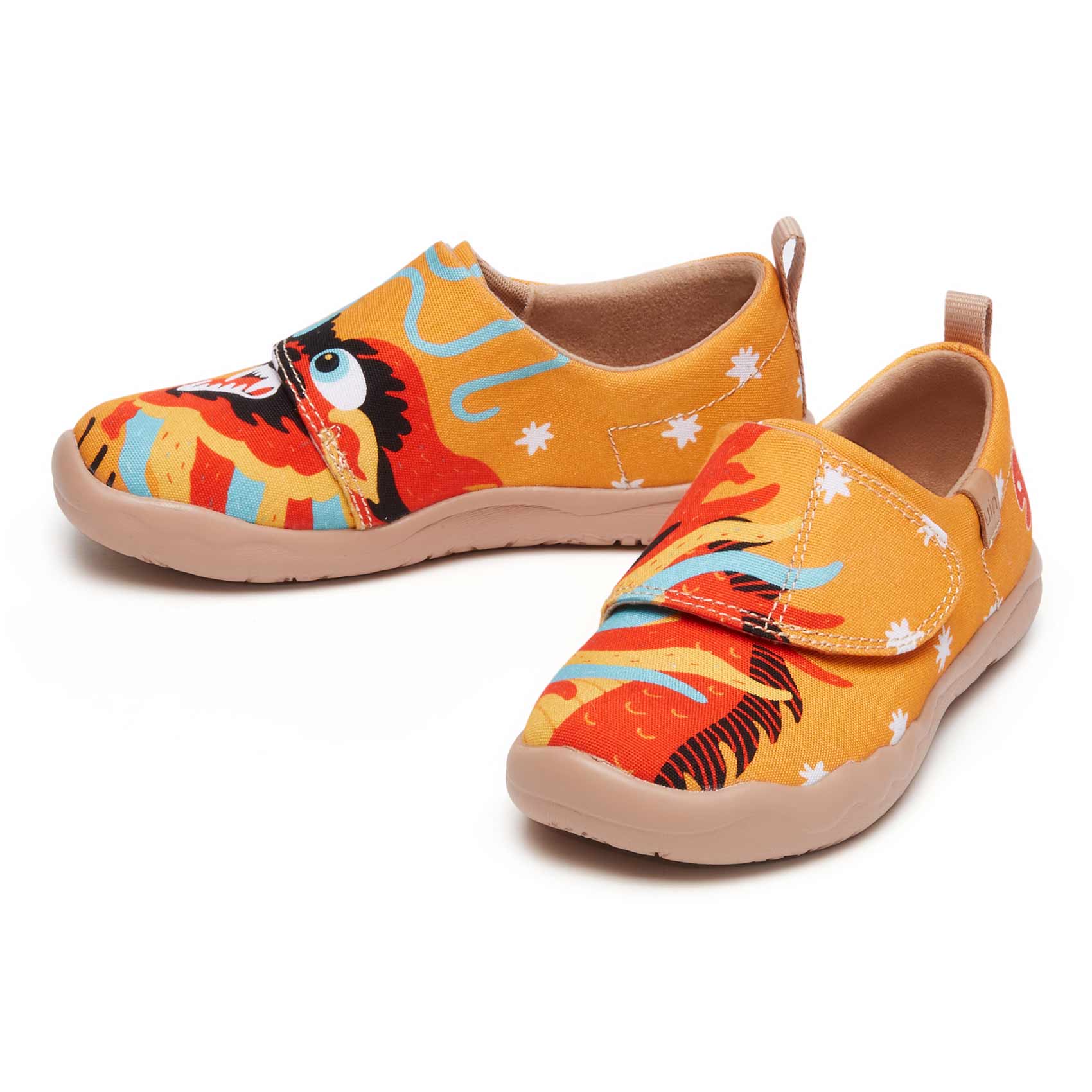 UIN Footwear Kid Dragon Dance Toledo I Kid Canvas loafers