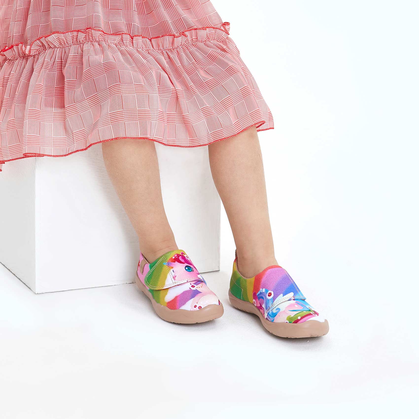 UIN Footwear Kid Dreamy Unicorn Toledo I Kid Canvas loafers