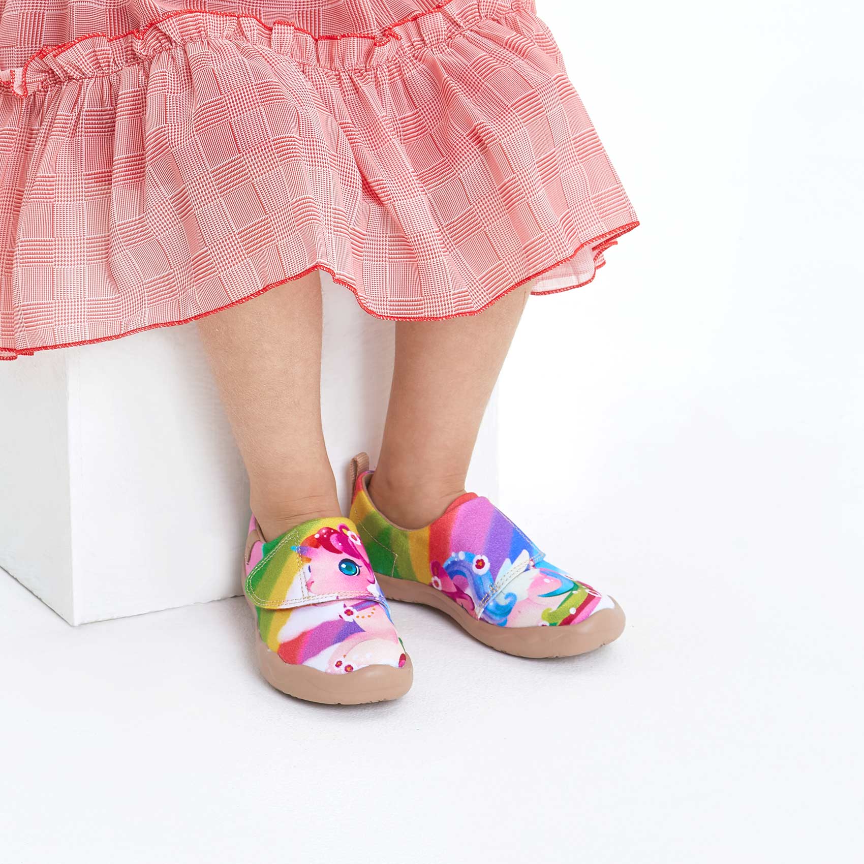 UIN Footwear Kid Dreamy Unicorn Toledo I Kid Canvas loafers