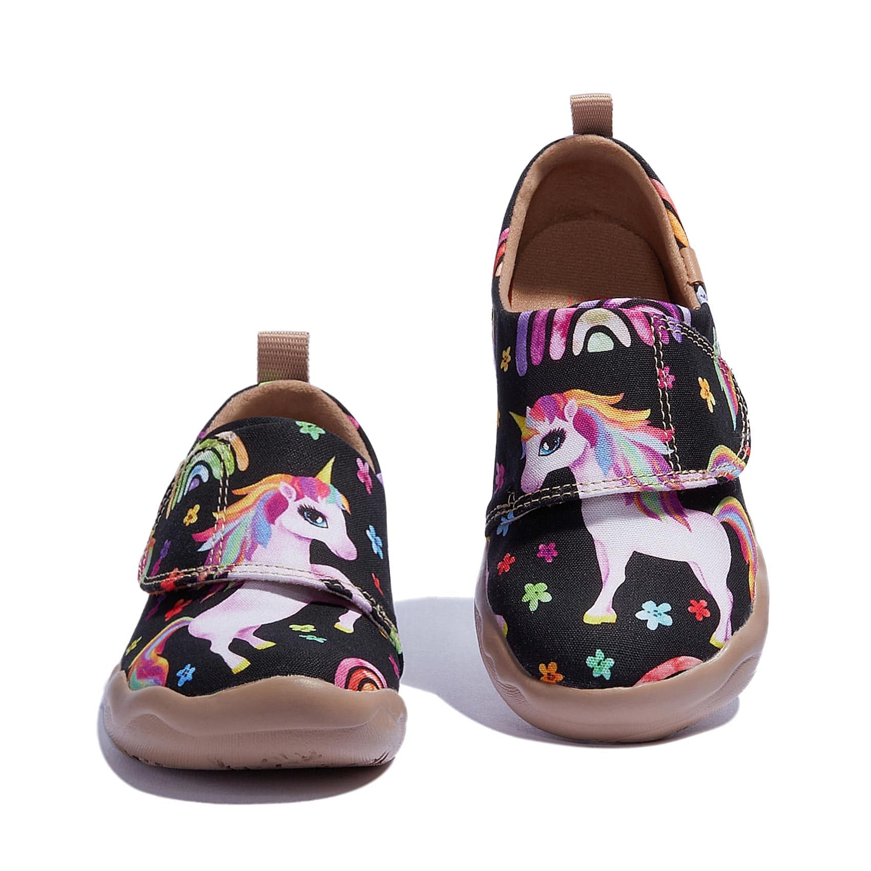 UIN Footwear Kid Dreamy Unicorns Toledo I Kid Canvas loafers