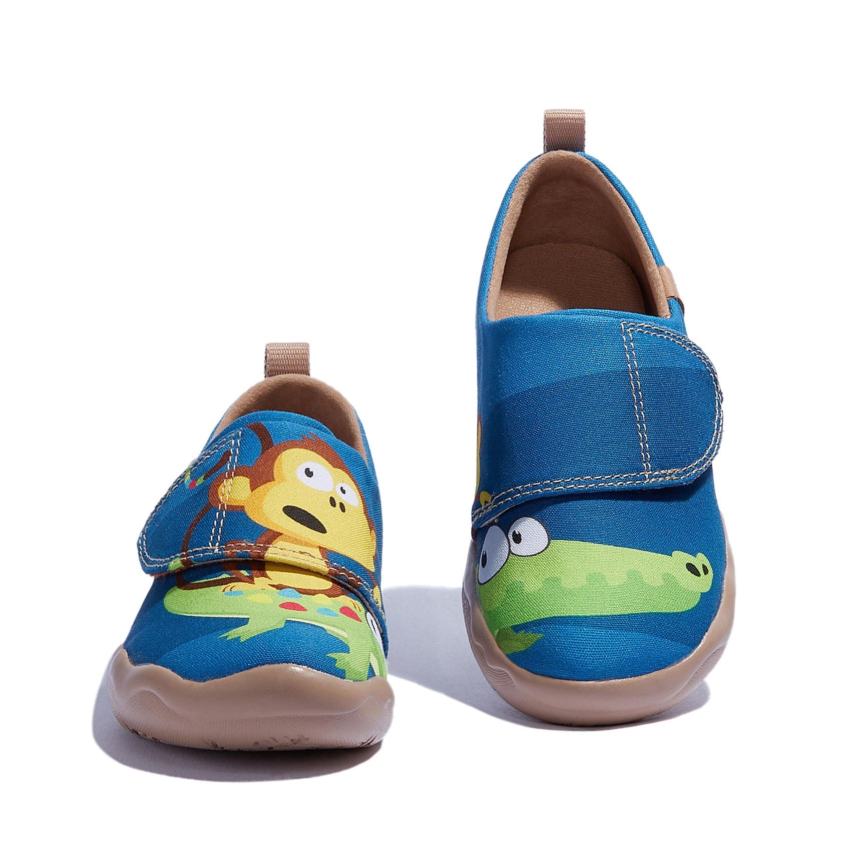 UIN Footwear Kid Excited for New Adventures Toledo I Kid Canvas loafers