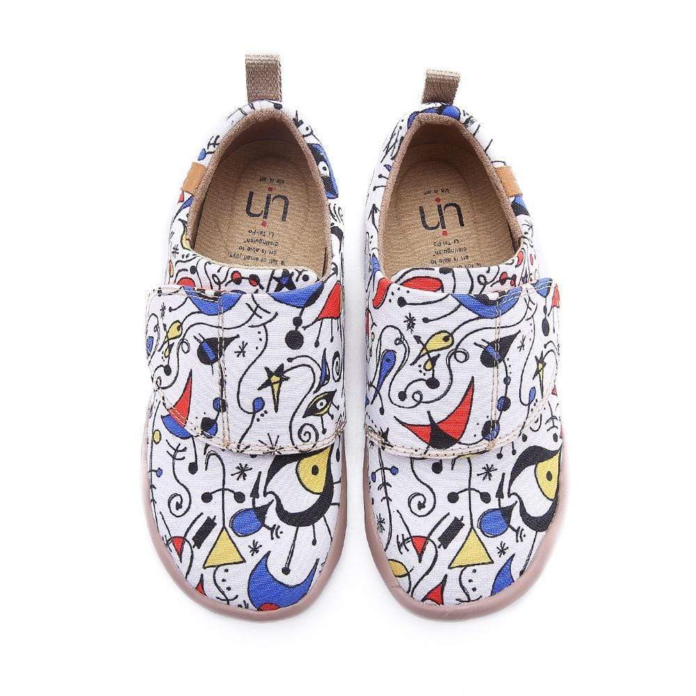 UIN Footwear Kid Fantasy Big Kid Shoes Canvas loafers