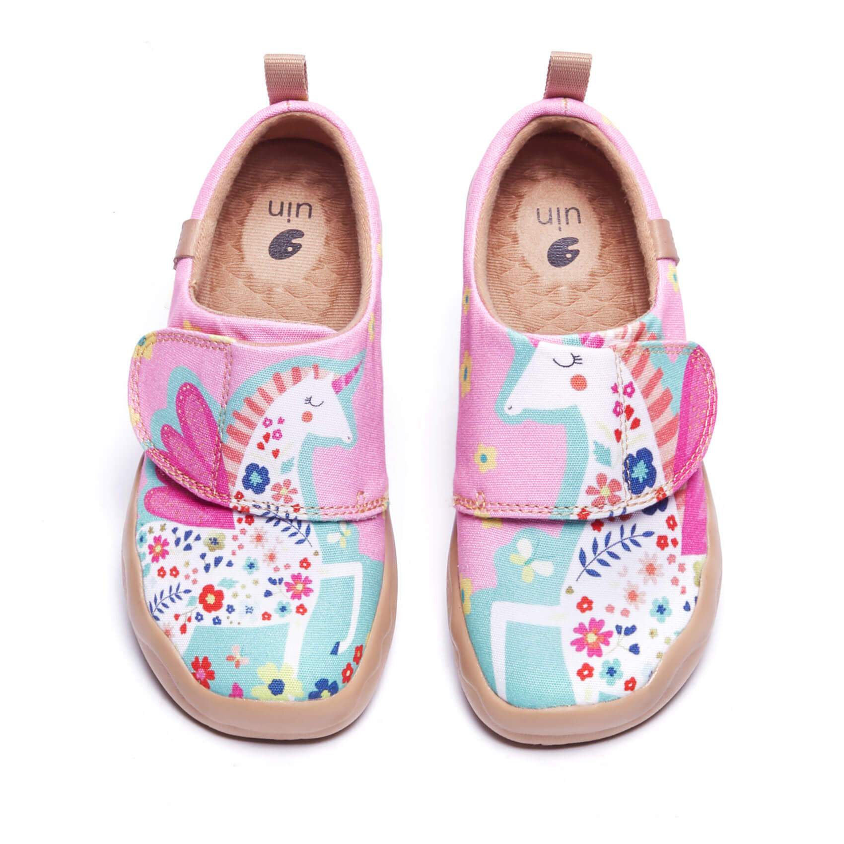 UIN Footwear Kid Fantasy Unicorn Kid Canvas loafers