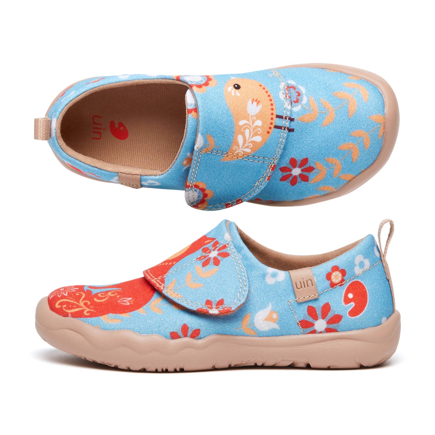 UIN Footwear Kid First Blush Toledo I Kid Canvas loafers