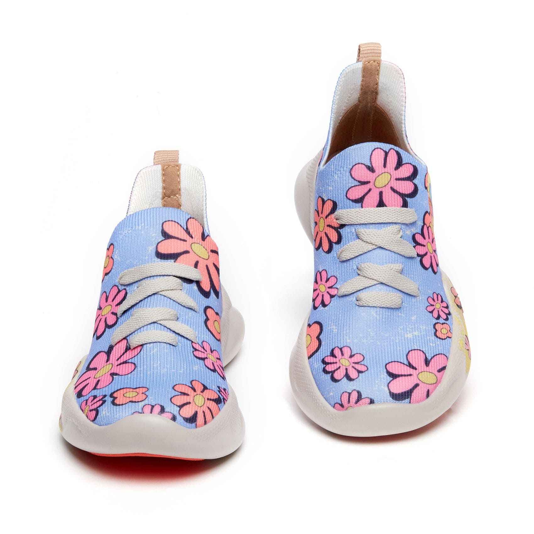 UIN Footwear Kid Floral Picnic Mijas I Kid Canvas loafers