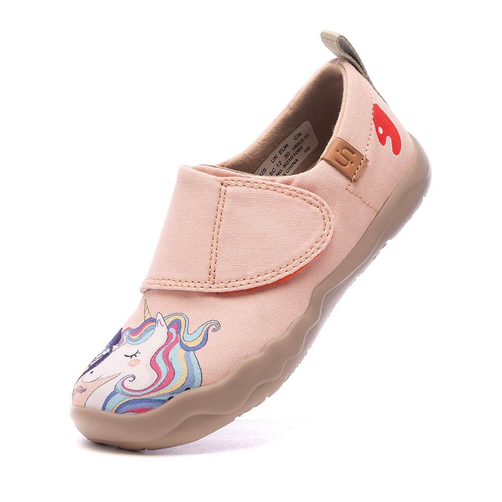 UIN Footwear Kid GIRL AND UNICORN Canvas Kid Canvas loafers