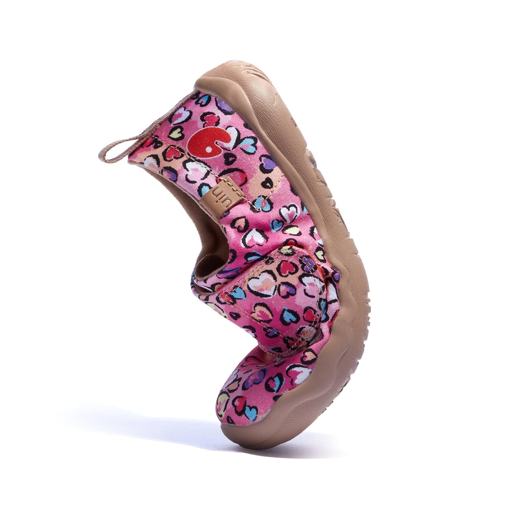 UIN Footwear Kid Hearts for You Toledo I Kid Canvas loafers