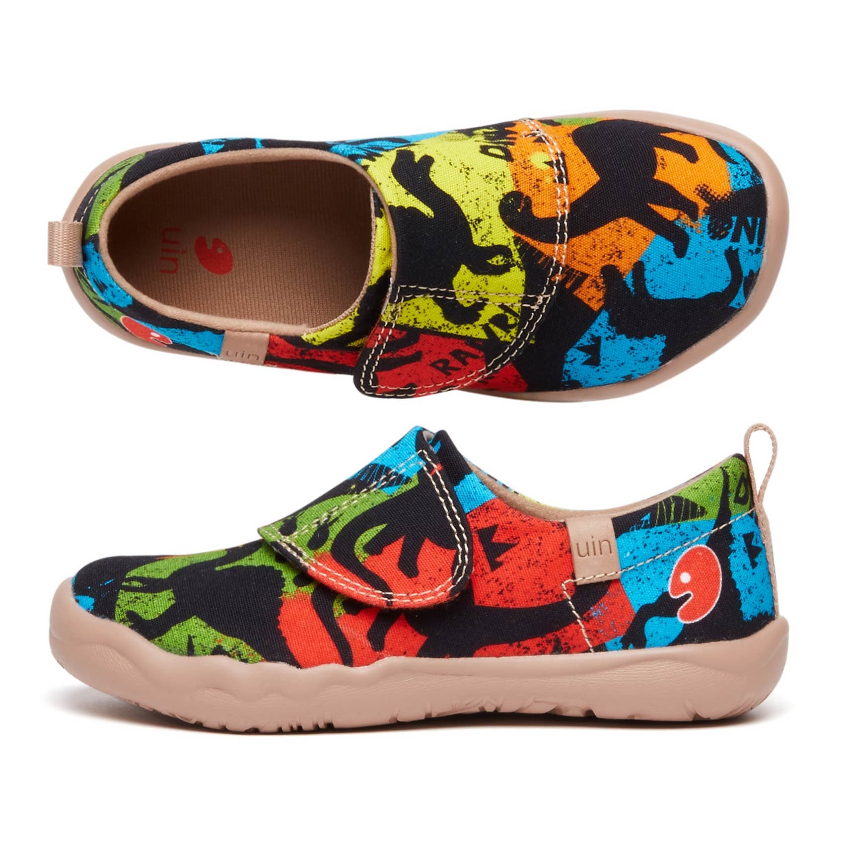 UIN Footwear Kid Jurassic Dream Toledo I Kid Canvas loafers