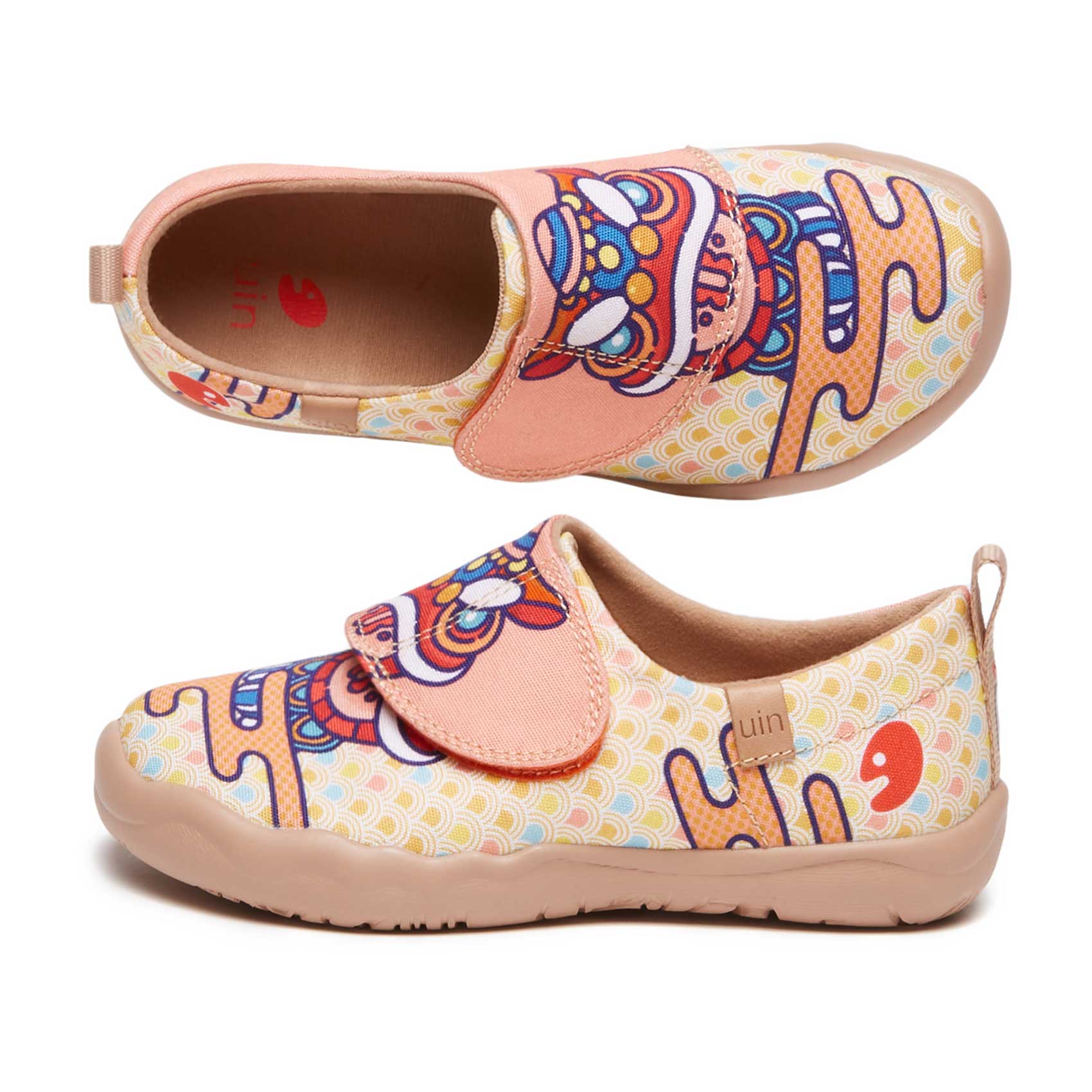 UIN Footwear Kid Lion Dance Toledo I Kid Canvas loafers