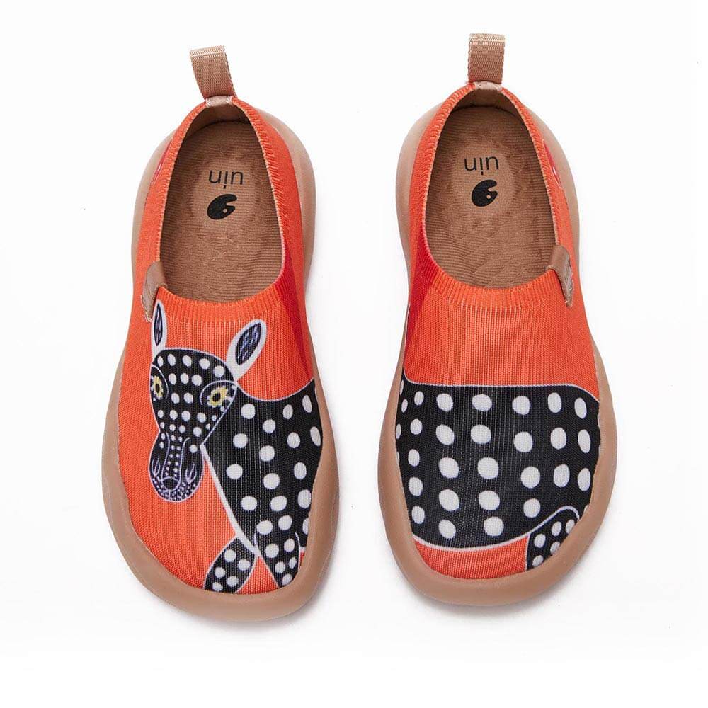 UIN Footwear Kid Little Donkey Canvas loafers