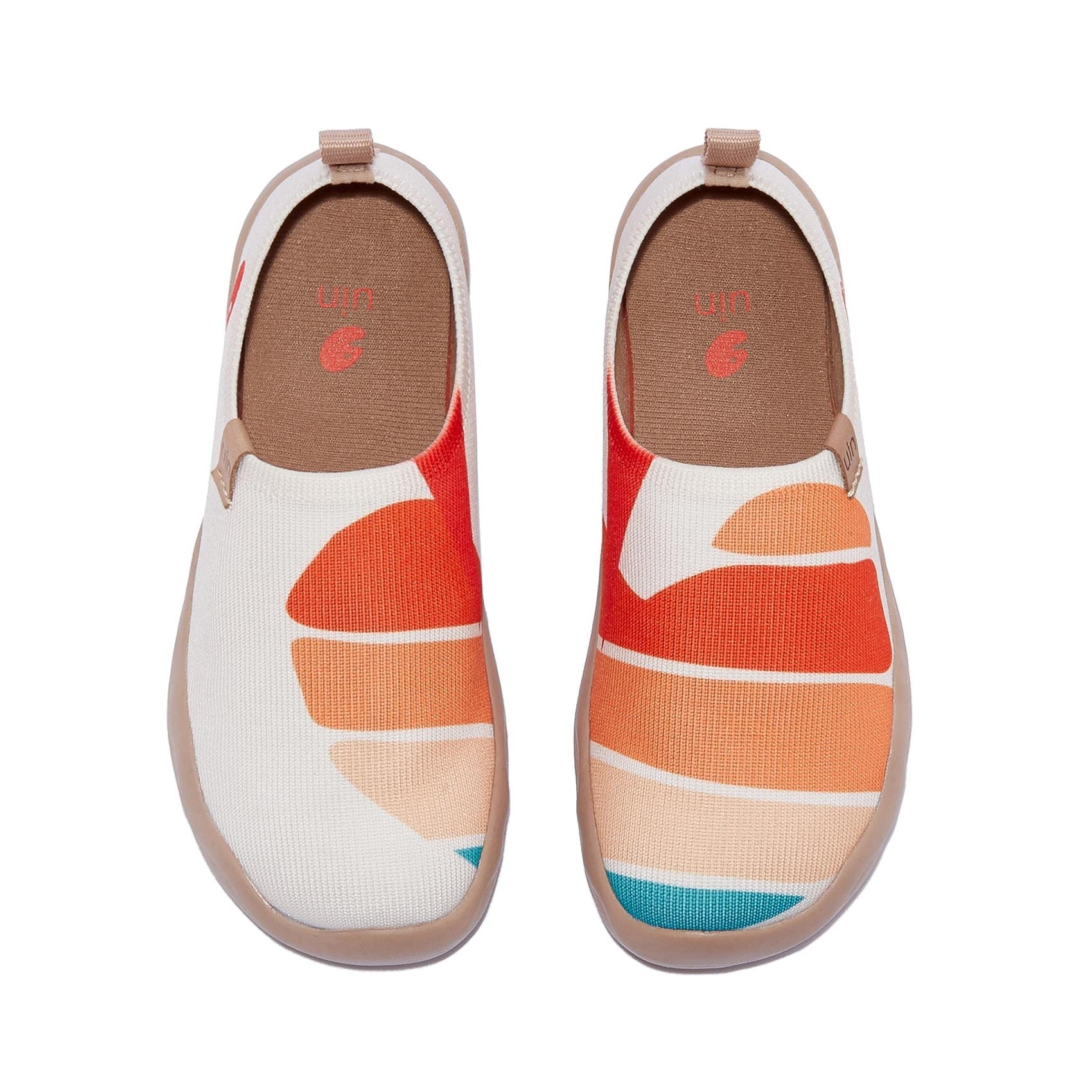 UIN Footwear Kid Love Puzzle Toledo I Kid Canvas loafers