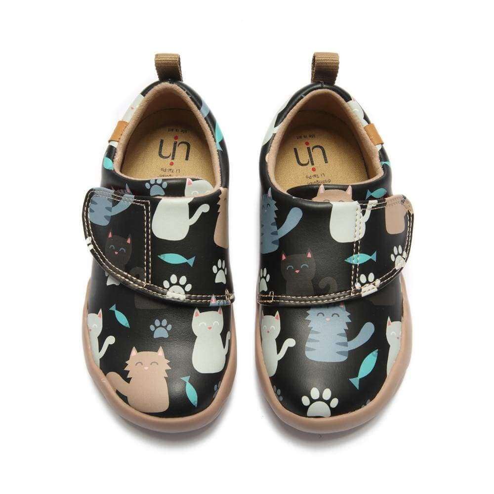 Lovely Cat Kid Loafers For Kid Kid UIN