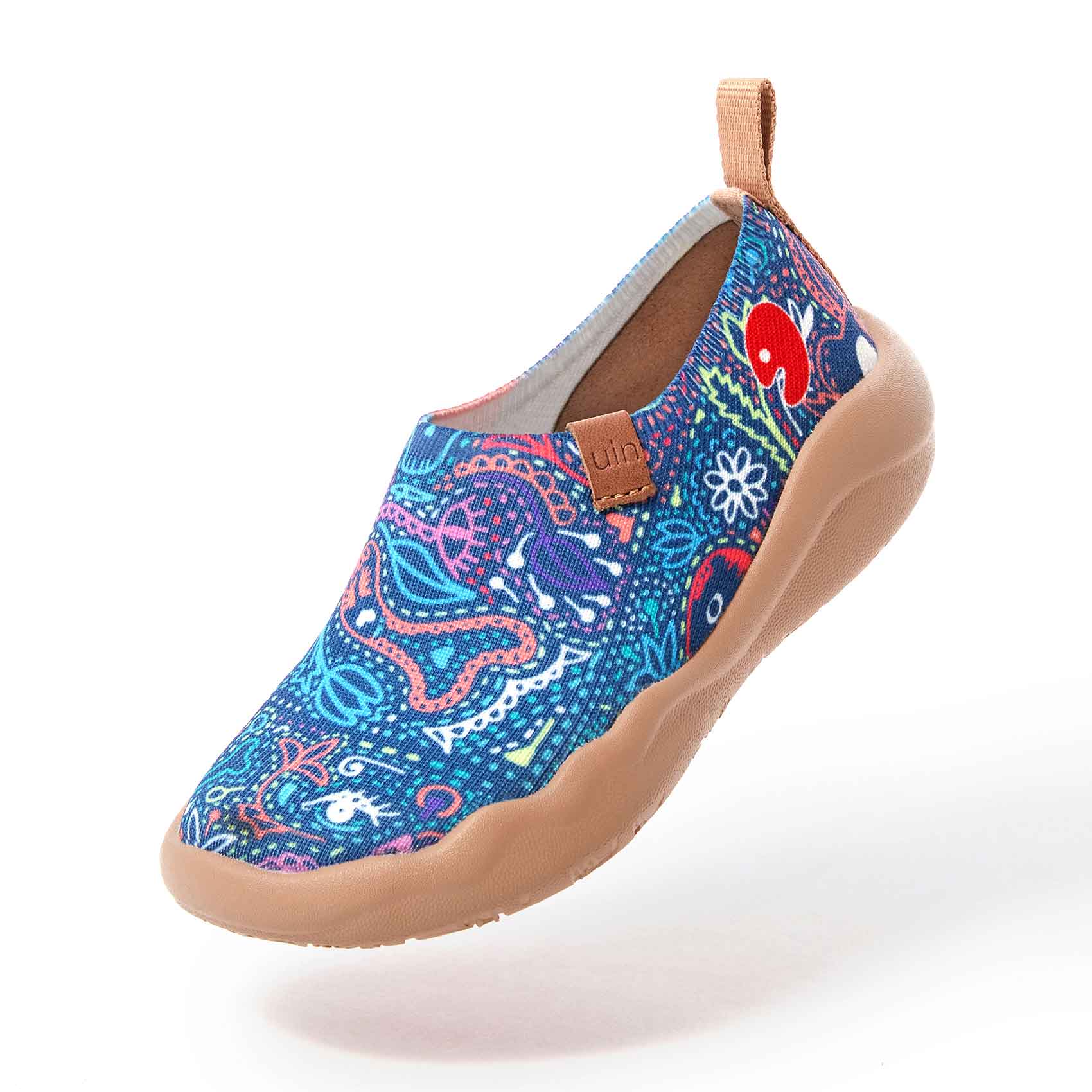 UIN Footwear Kid Mundo de los muertos Kid Canvas loafers