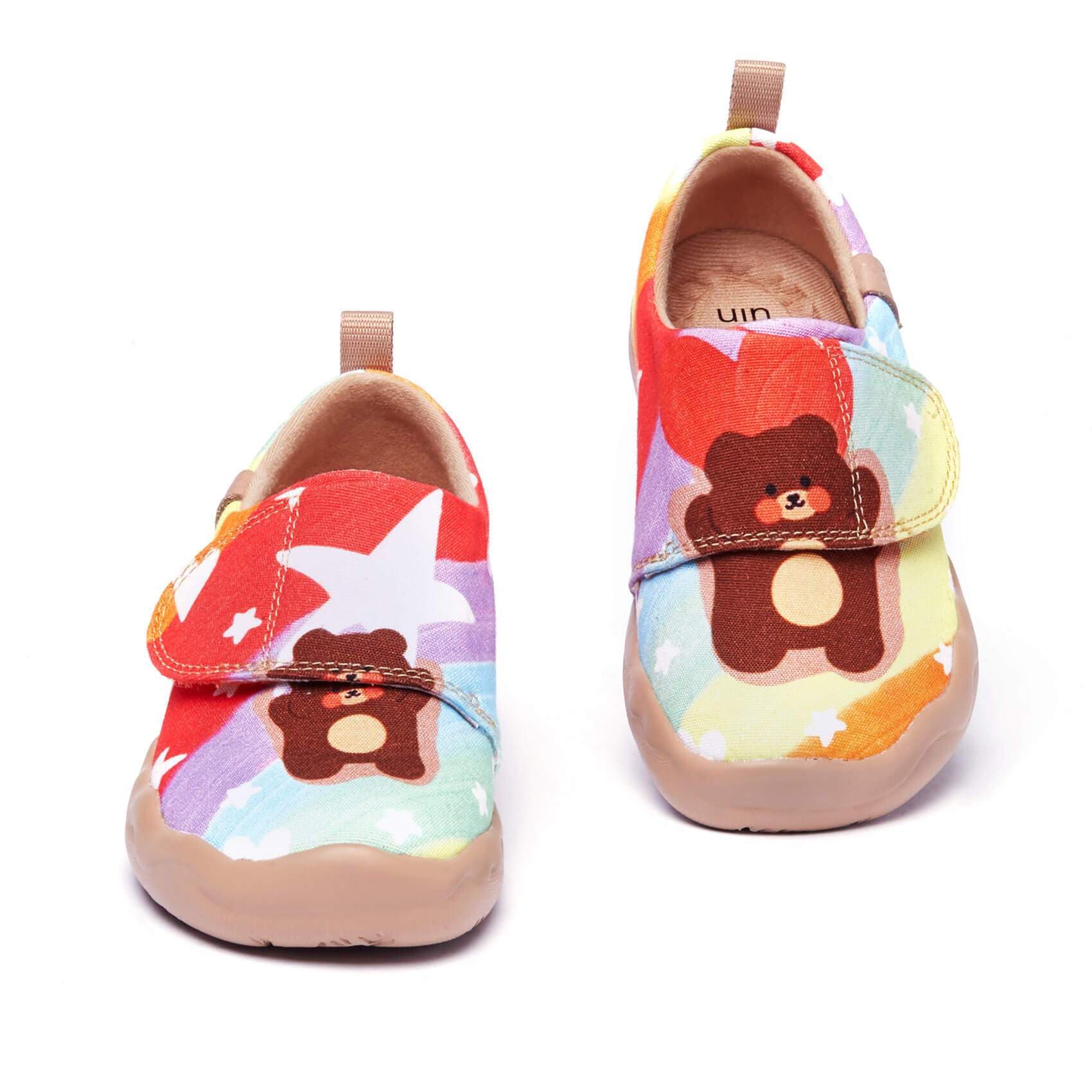 UIN Footwear Kid My Dear Teddy Kid Canvas loafers