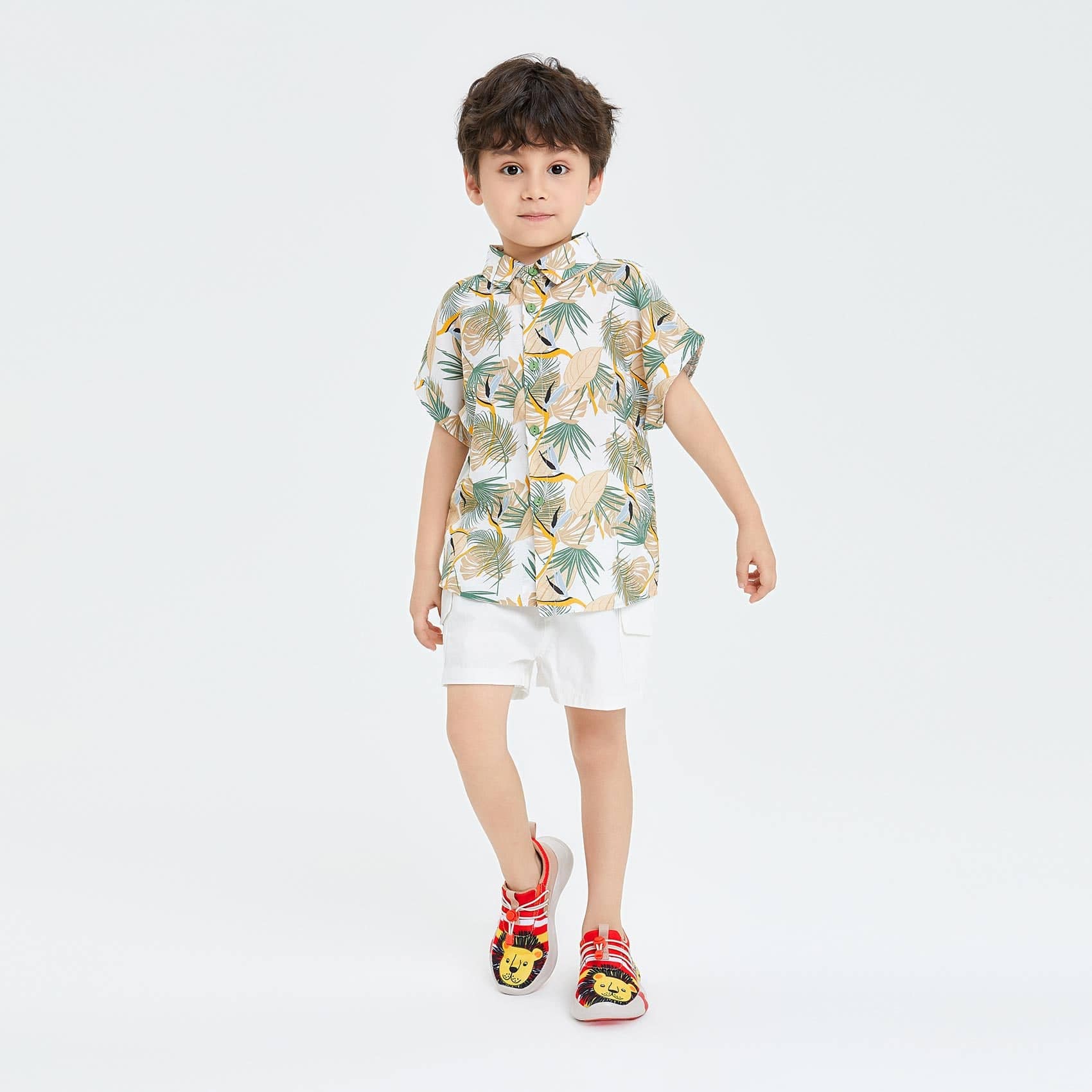 UIN Footwear Kid Nala Cub Mijas XIII Kid Canvas loafers