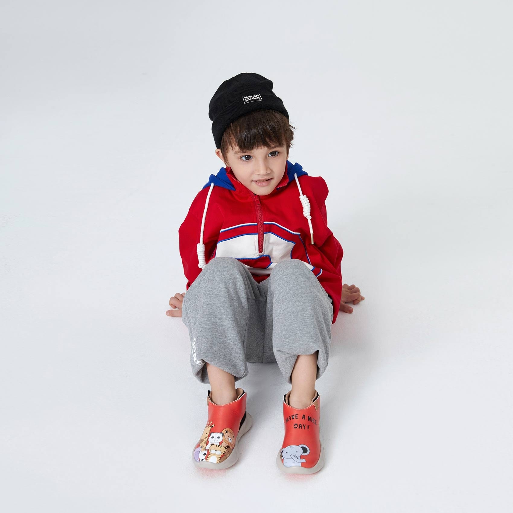 UIN Footwear Kid Party Time Mijas XII Kid Canvas loafers