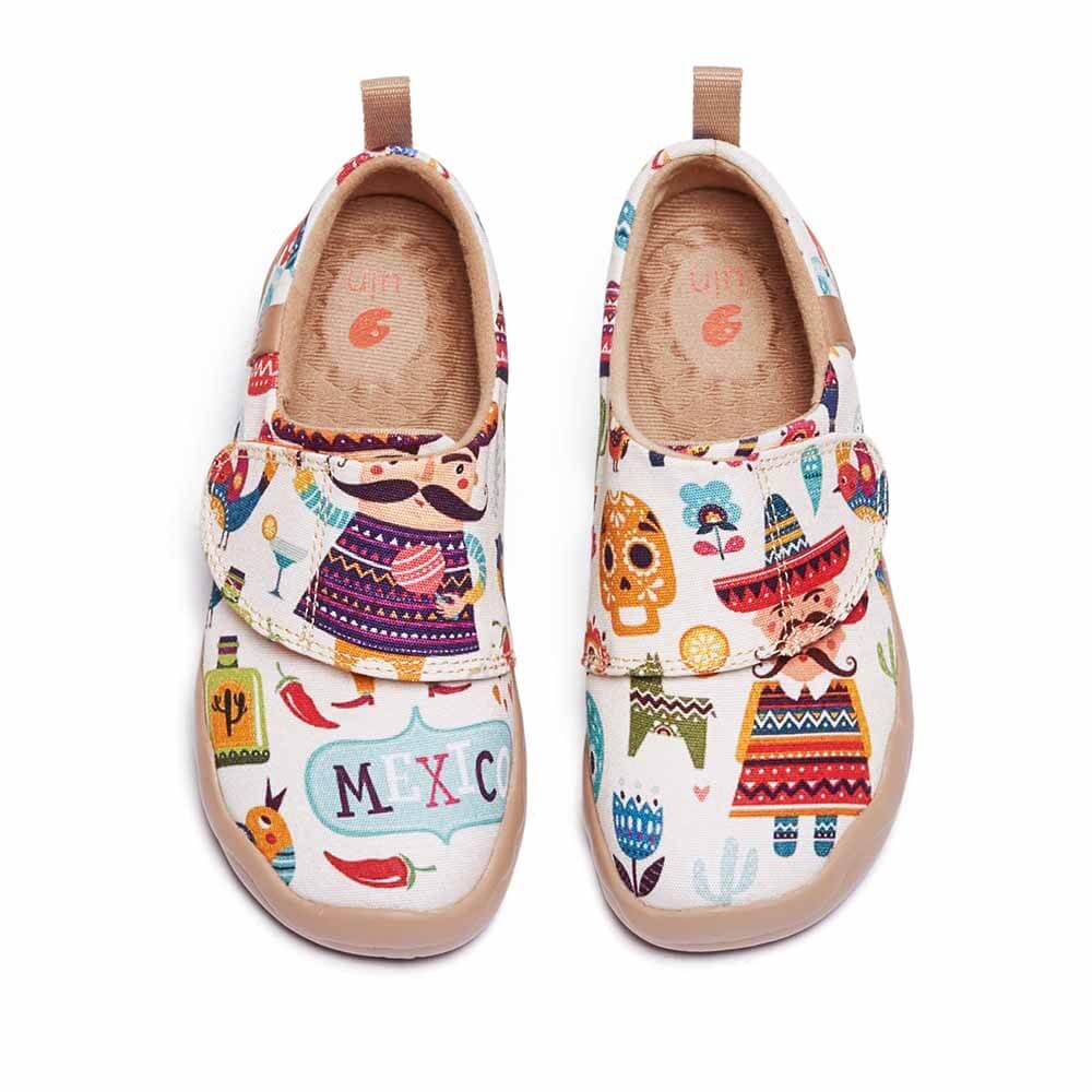 UIN Footwear Kid Play in Mexico Kid Canvas loafers