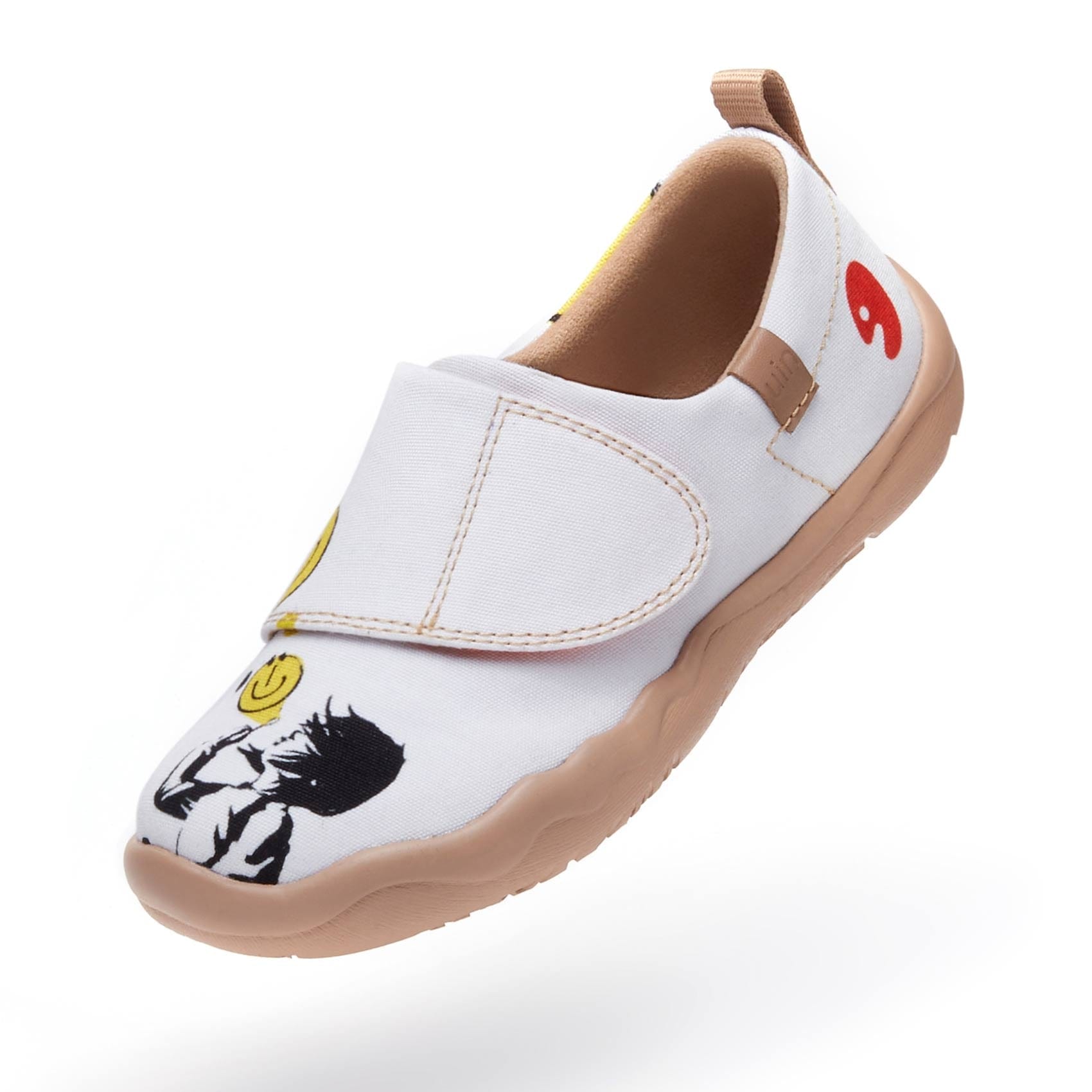 UIN Footwear Kid Popping Hapiness Toledo I Kid Canvas loafers