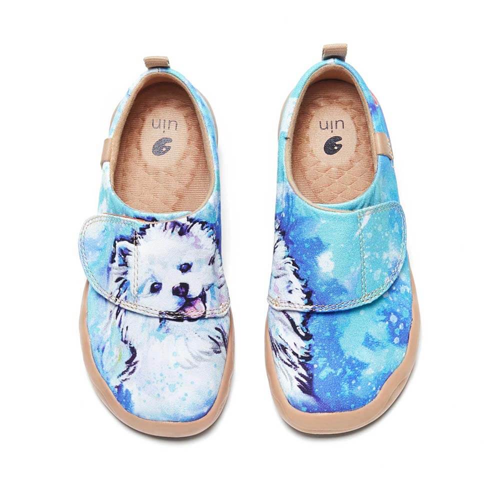 UIN Footwear Kid Samoyed Kid Canvas loafers