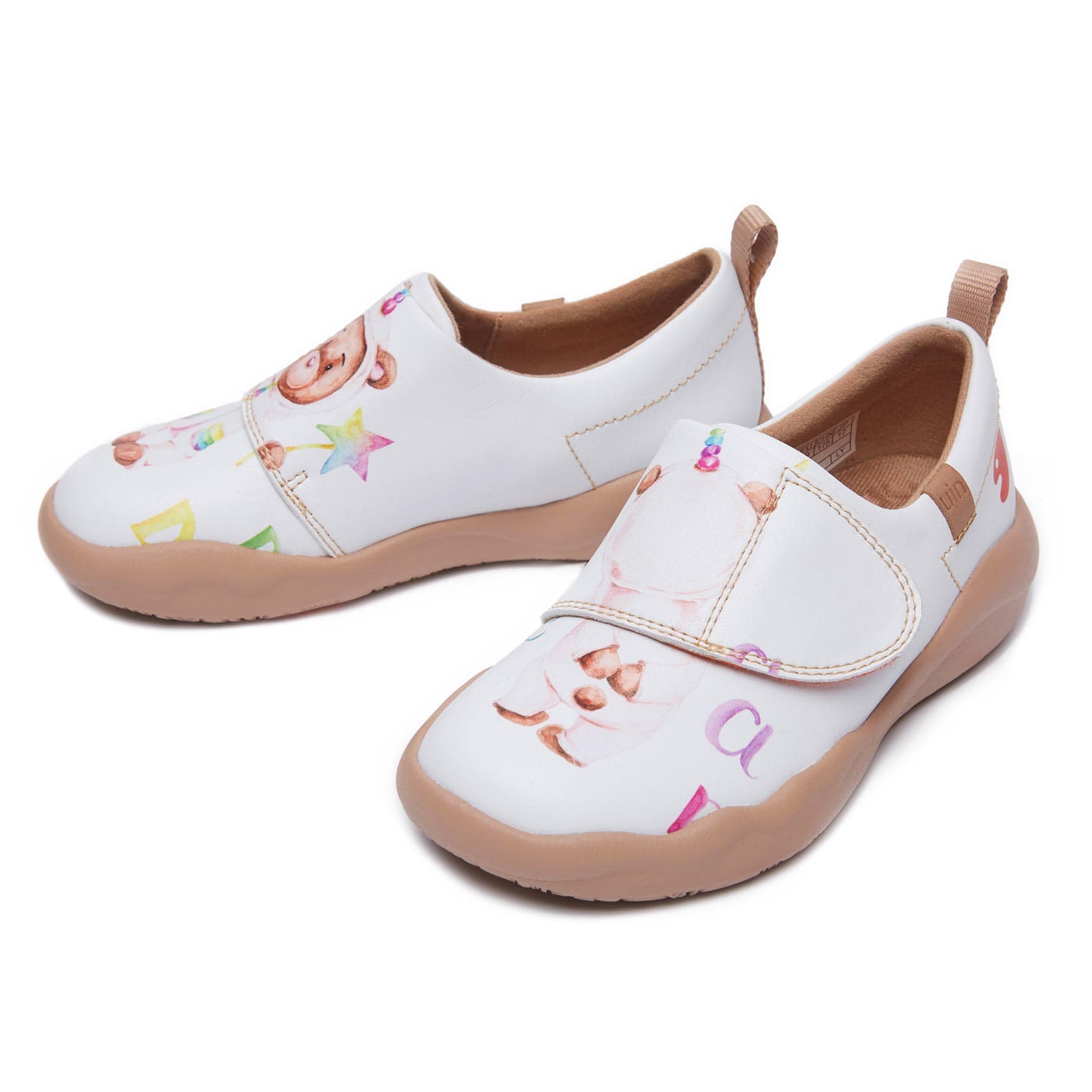 UIN Footwear Kid Sleepy Bear Toledo II Kid Canvas loafers