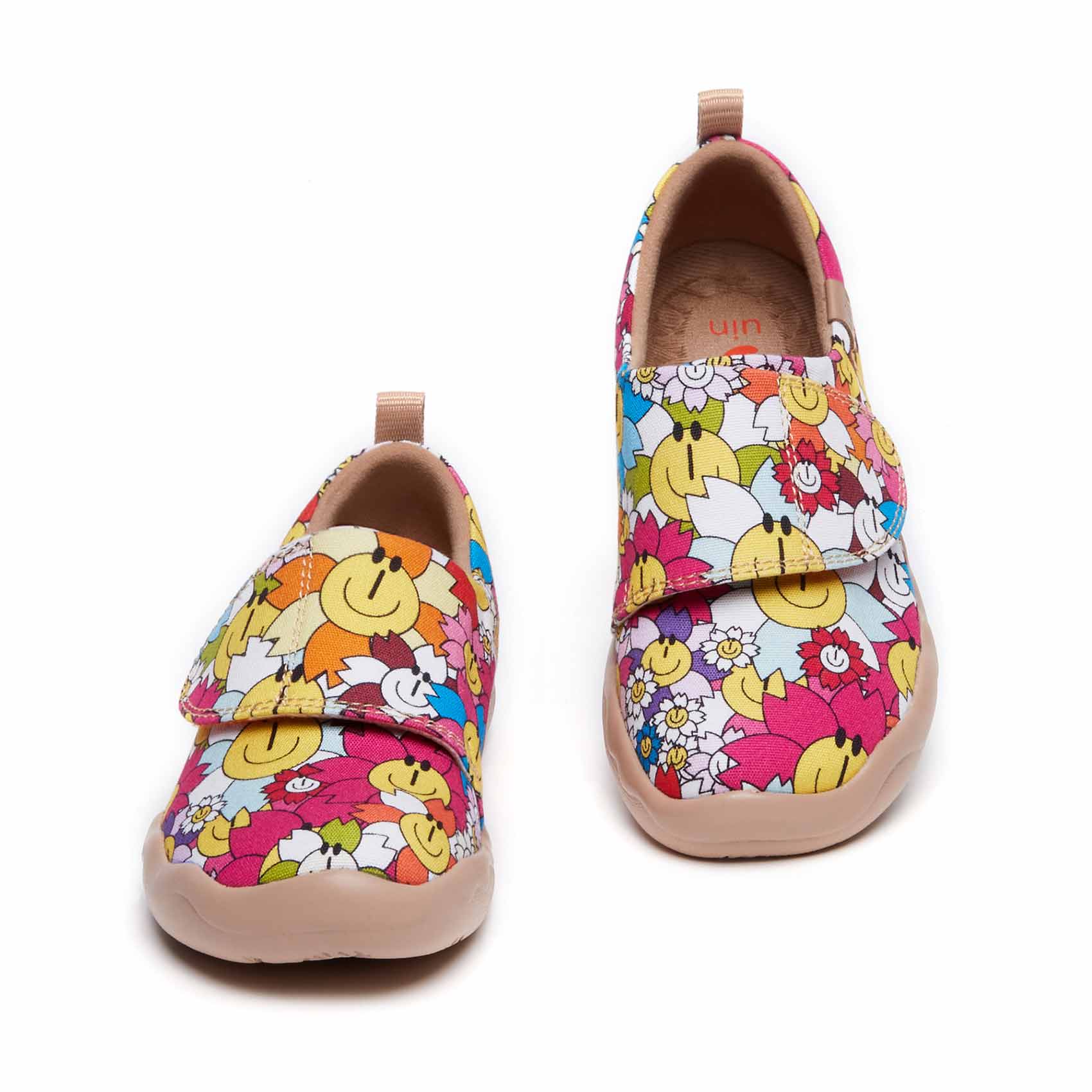 UIN Footwear Kid Smiley HANA Toledo I Kid Canvas loafers