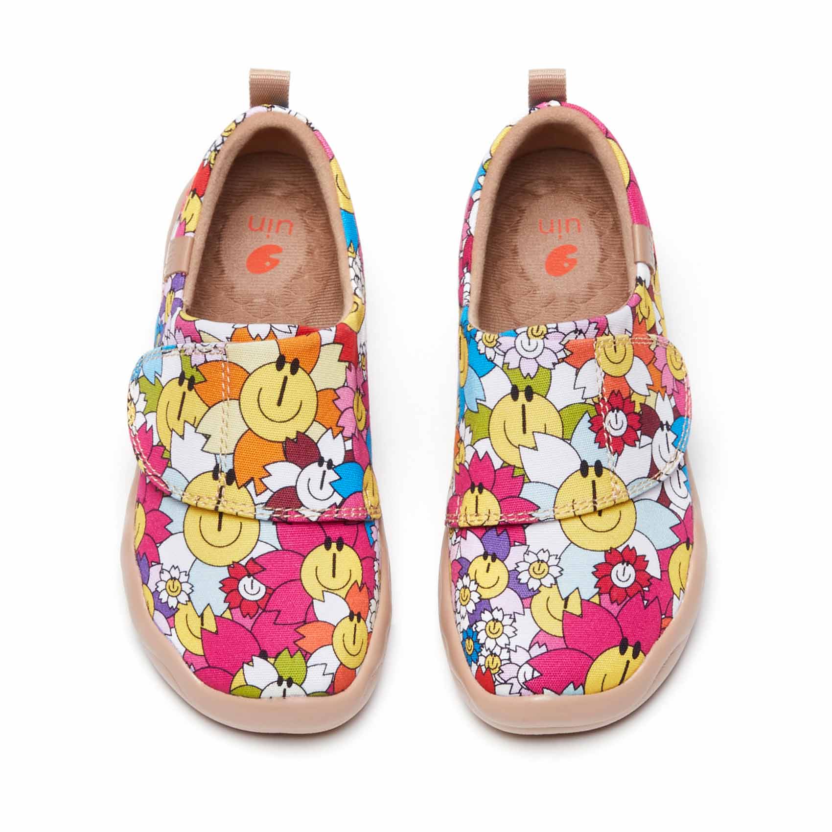 UIN Footwear Kid Smiley HANA Toledo I Kid Canvas loafers