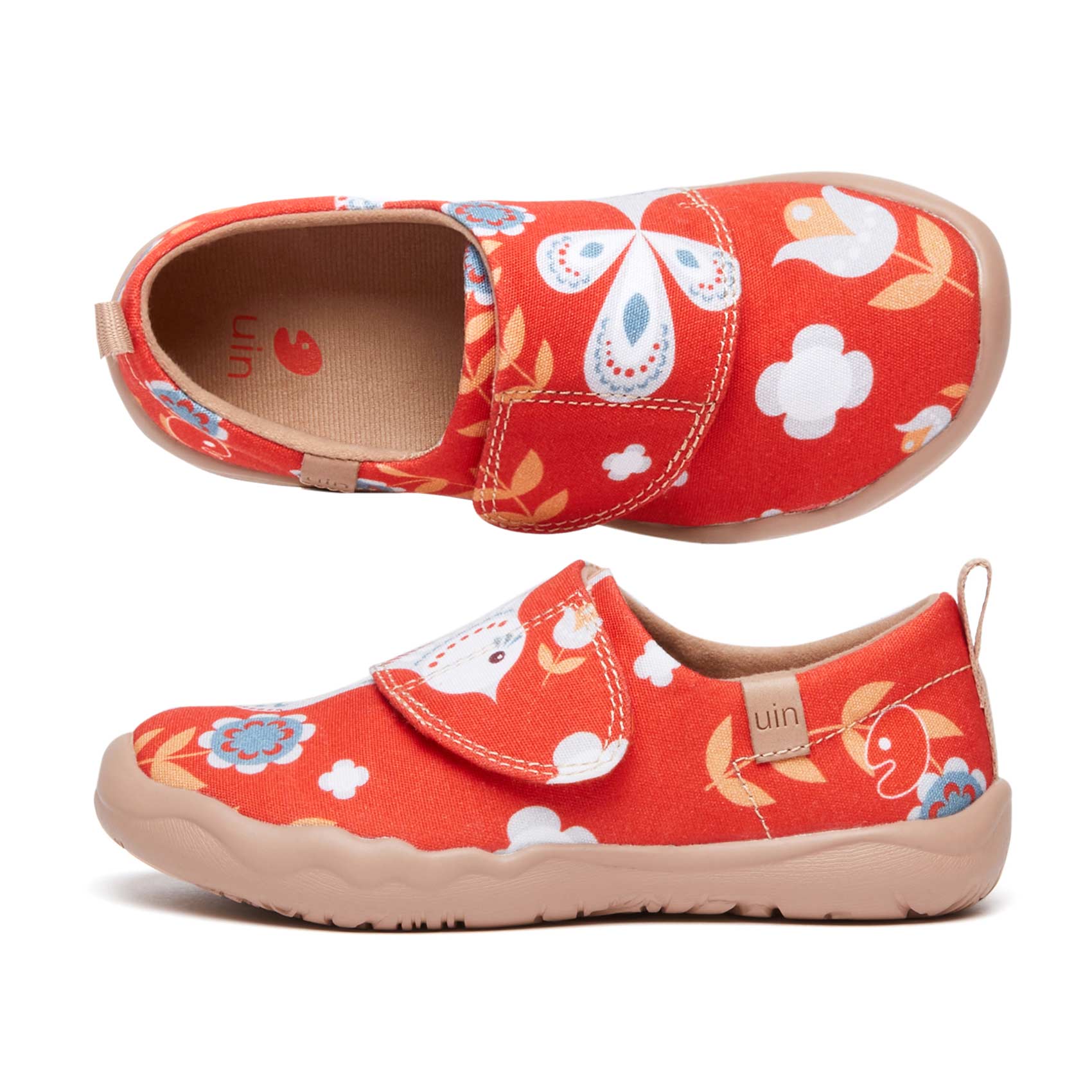 UIN Footwear Kid Spring Herald Toledo I Kid Canvas loafers