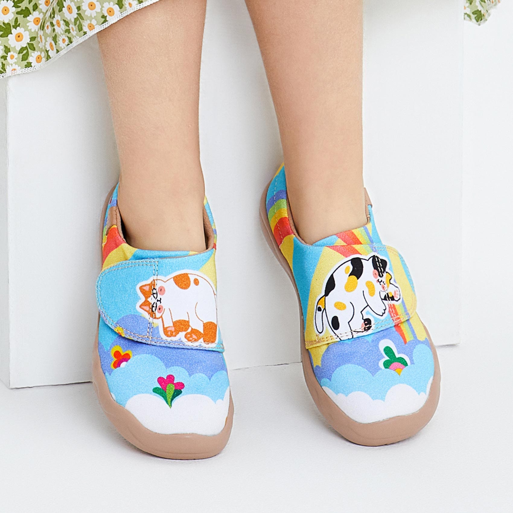 UIN Footwear Kid Sweet Dream Toledo I Kid Canvas loafers