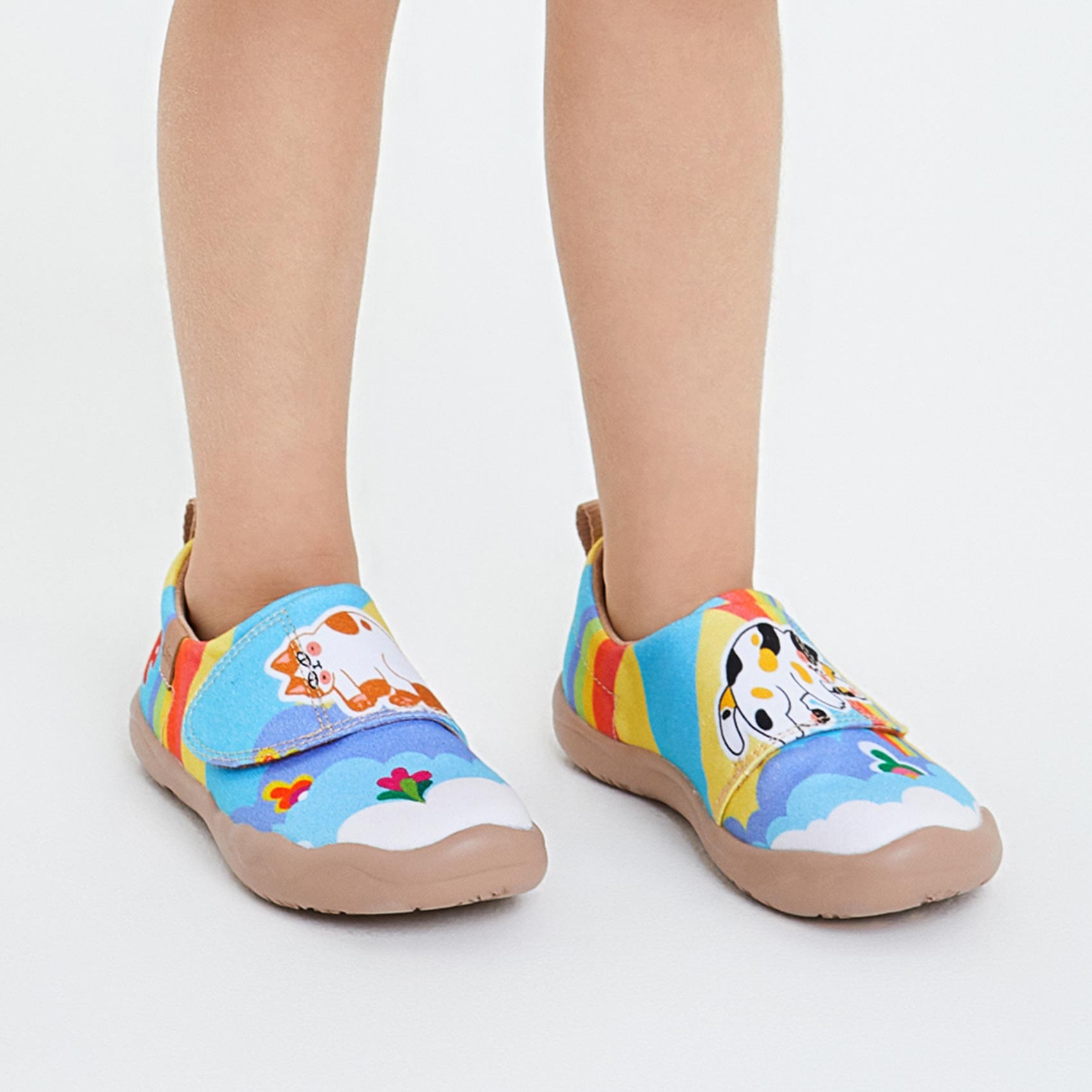 UIN Footwear Kid Sweet Dream Toledo I Kid Canvas loafers