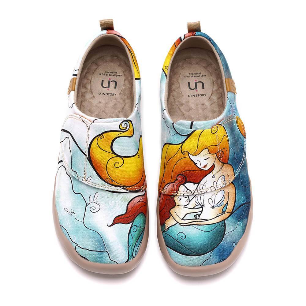 UIN Footwear Kids UNDERWATER WORLD Kids Canvas loafers