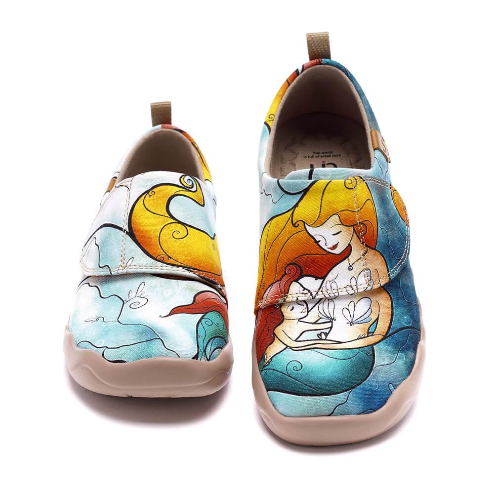 UIN Footwear Kids UNDERWATER WORLD Kids Canvas loafers