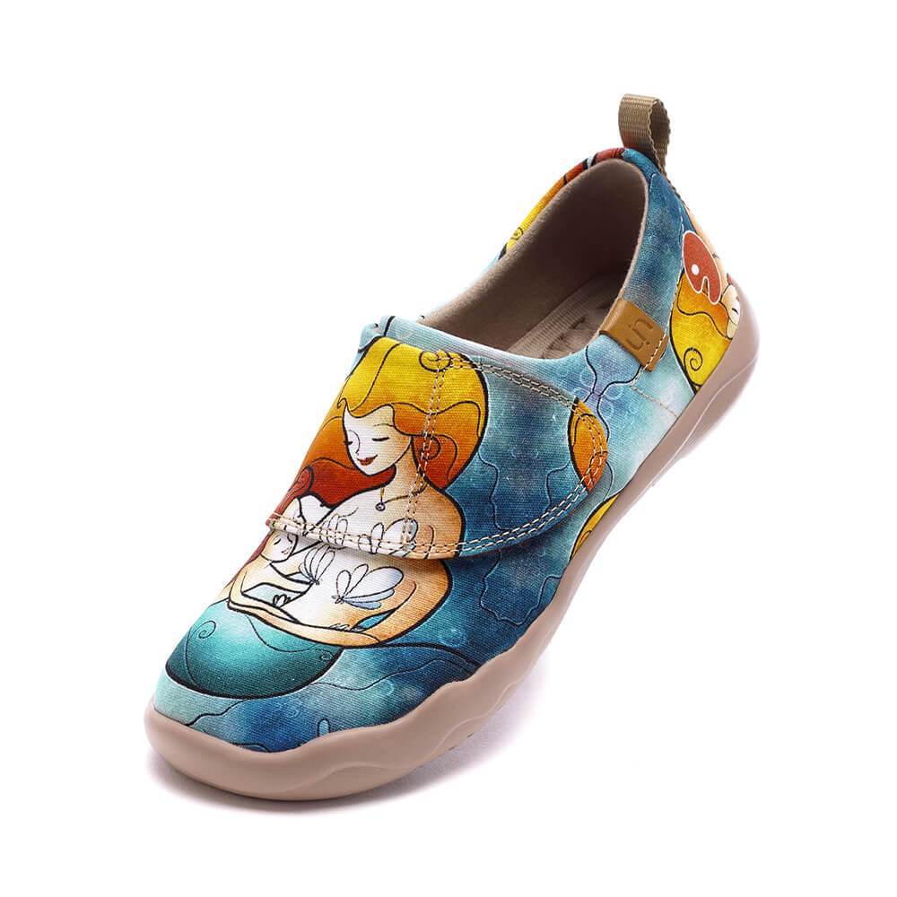 UIN Footwear Kids UNDERWATER WORLD Kids Canvas loafers